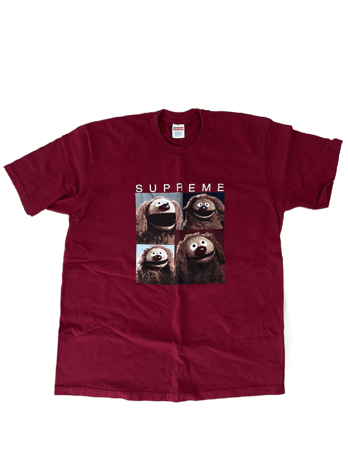 Supreme Supreme Rowlf Tee L Cardinal Size US L / EU 52-54 / 3 - 1 Thumbnail