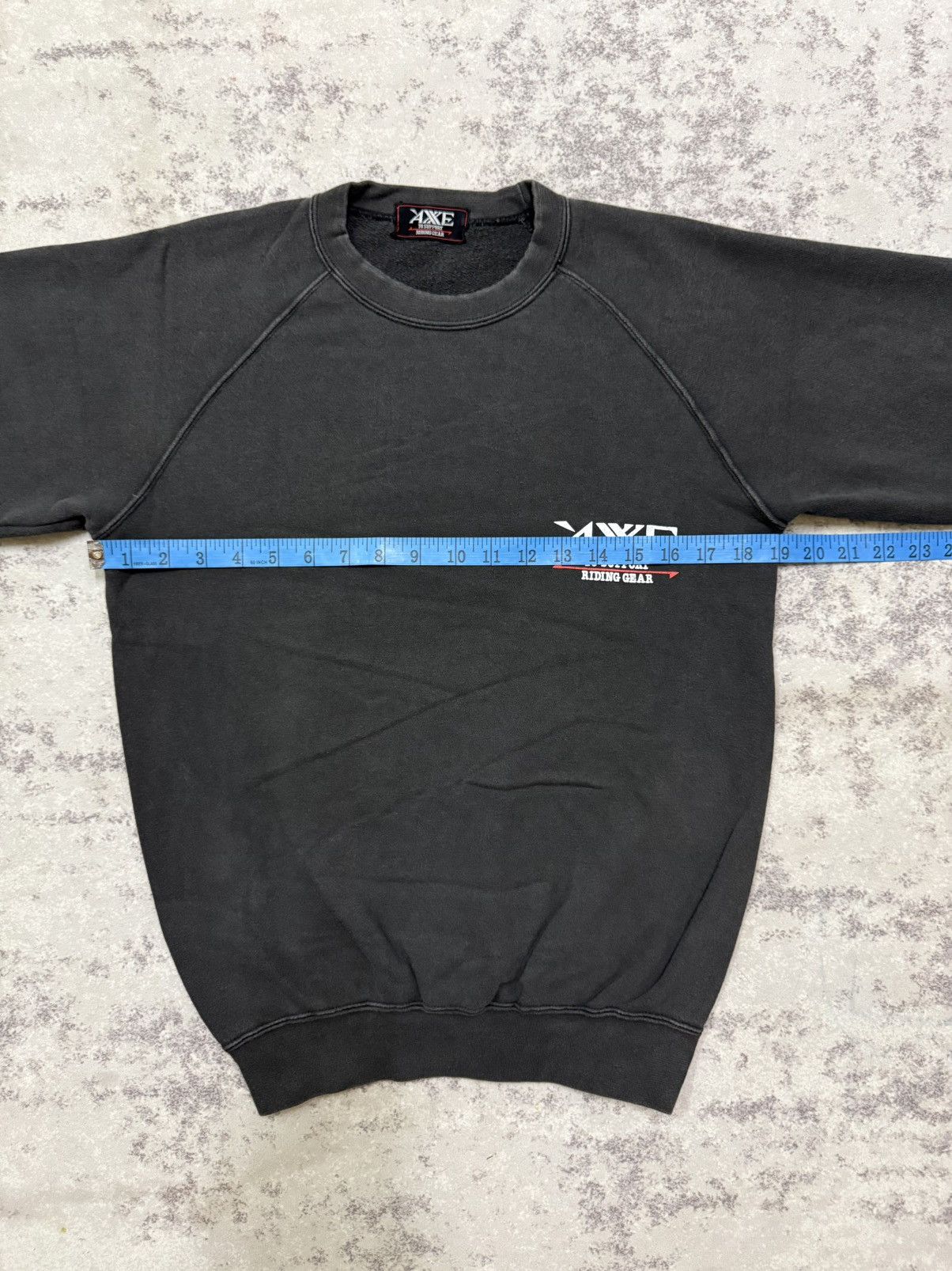 Sports Specialties Vintage AXE to support riding gear motorsports sweatshirt Size US S / EU 44-46 / 1 - 12 Thumbnail