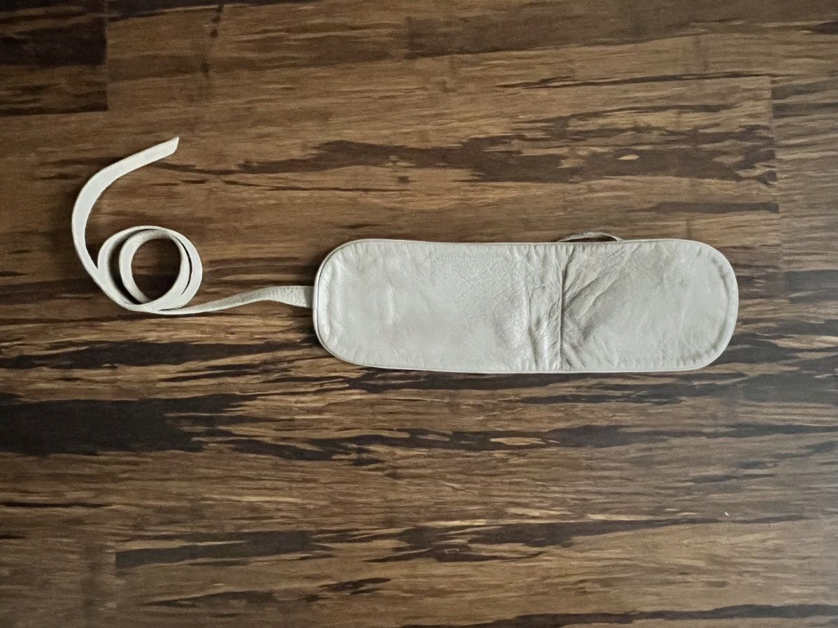 Maison Margiela Vintage Y2K MM6 Margiela Utility Belt / Fanny Pack Size ONE SIZE - 5 Thumbnail