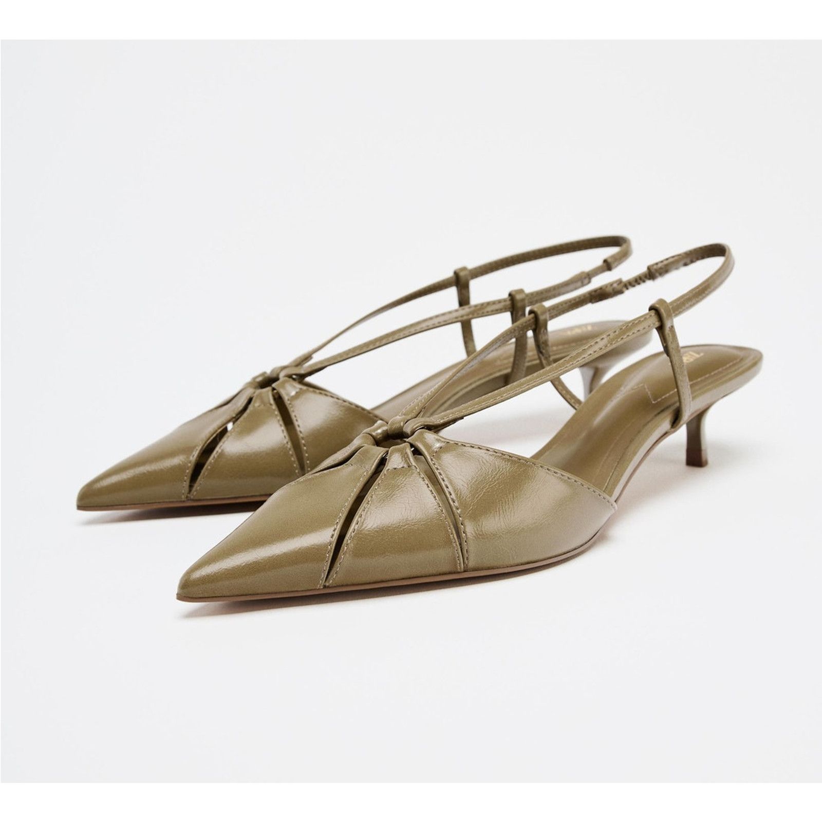 Zara ZARA Pointed Toe Heels NWT Size US 9 / IT 39 - 16 Thumbnail