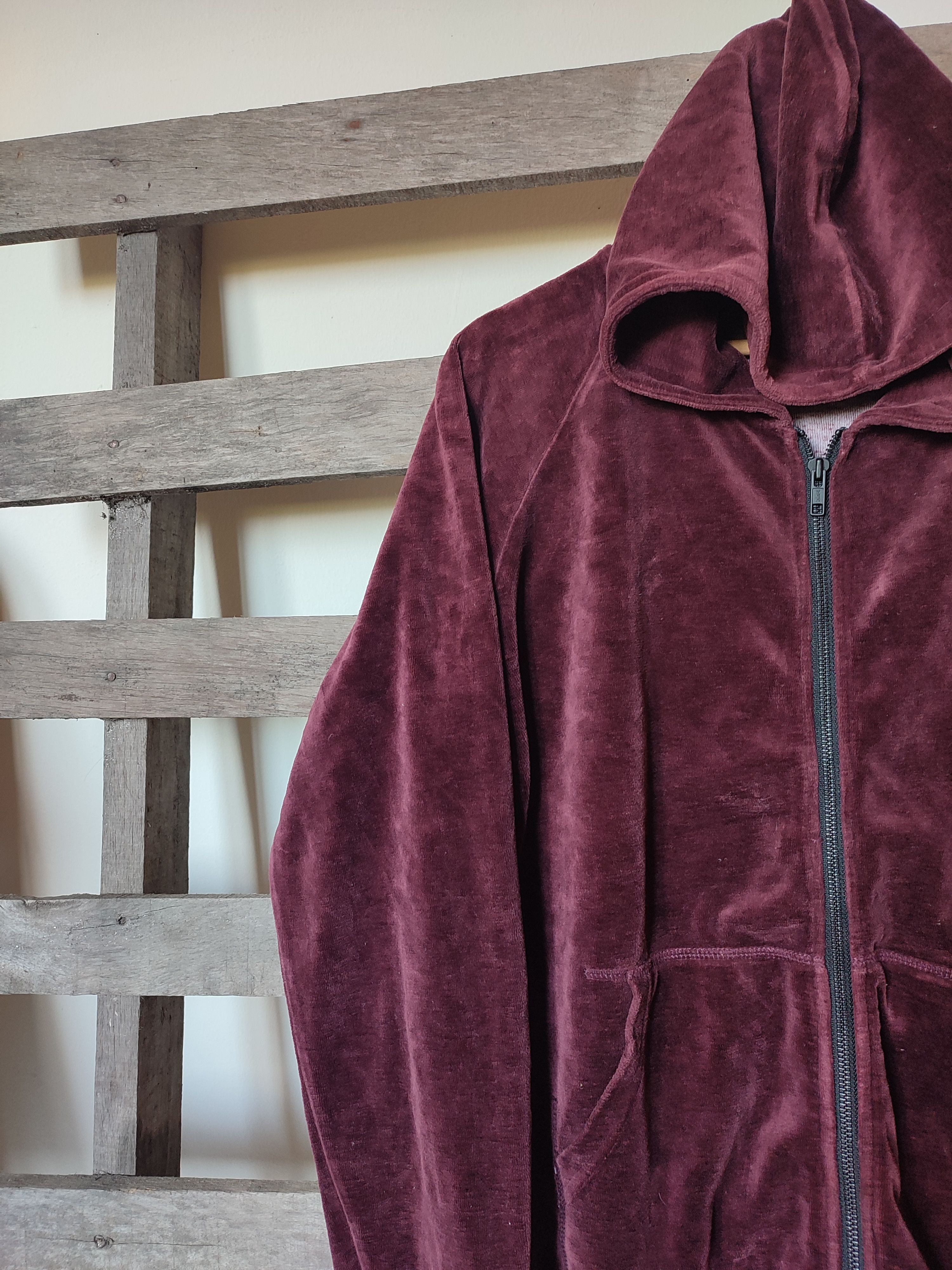 Japanese Brand Vintage Velvet Trans Continents Hoodies Size US M / EU 48-50 / 2 - 11 Thumbnail
