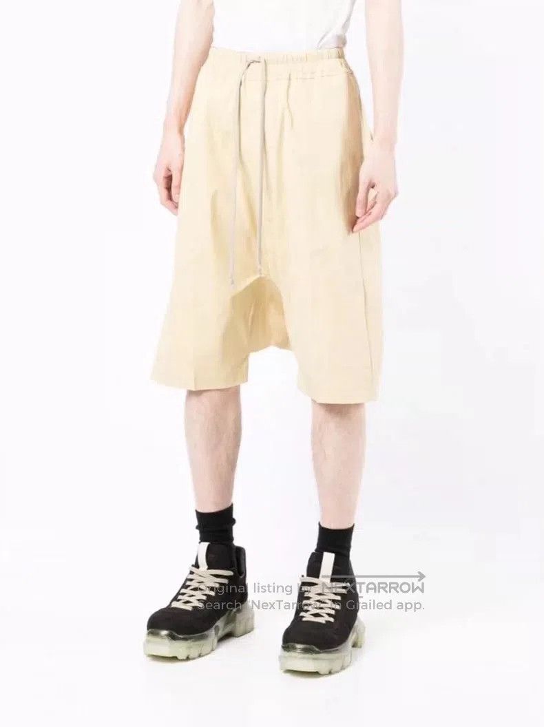 Rick Owens Rick Owens Beige Casual Shorts. Size US 32 / EU 48 - 1 Thumbnail