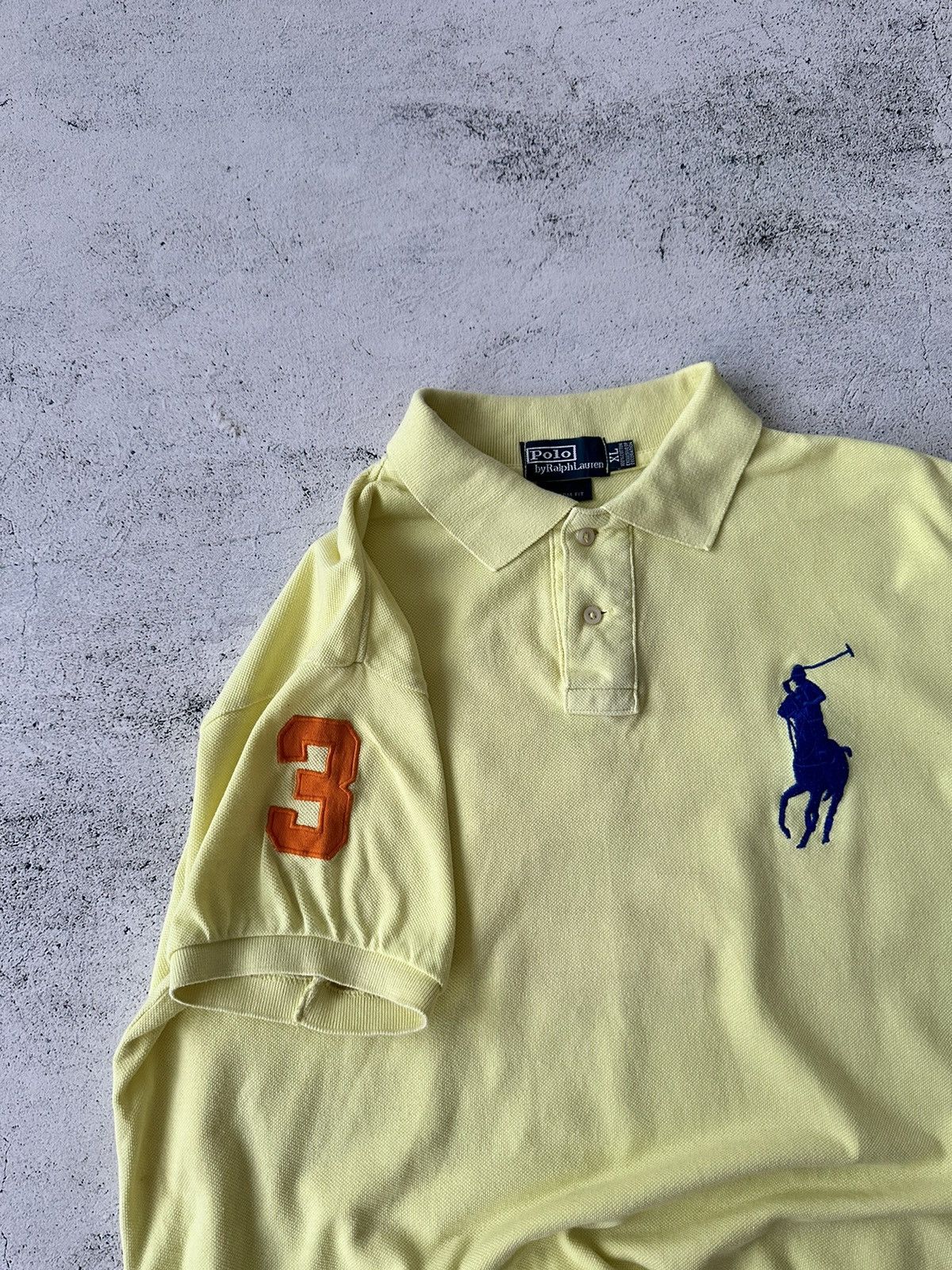 Polo Ralph Lauren Vintage Polo Ralph Lauren Polo Shirt Size US XL / EU 56 / 4 - 5 Thumbnail