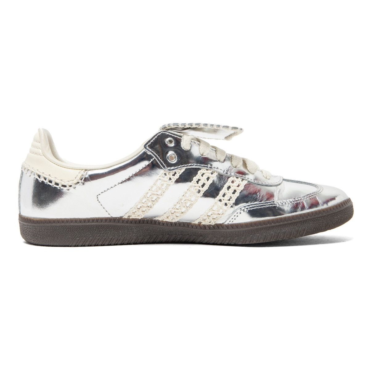 Adidas Samba Wales Bonner Silver Size US 9 / EU 42 - 4 Thumbnail