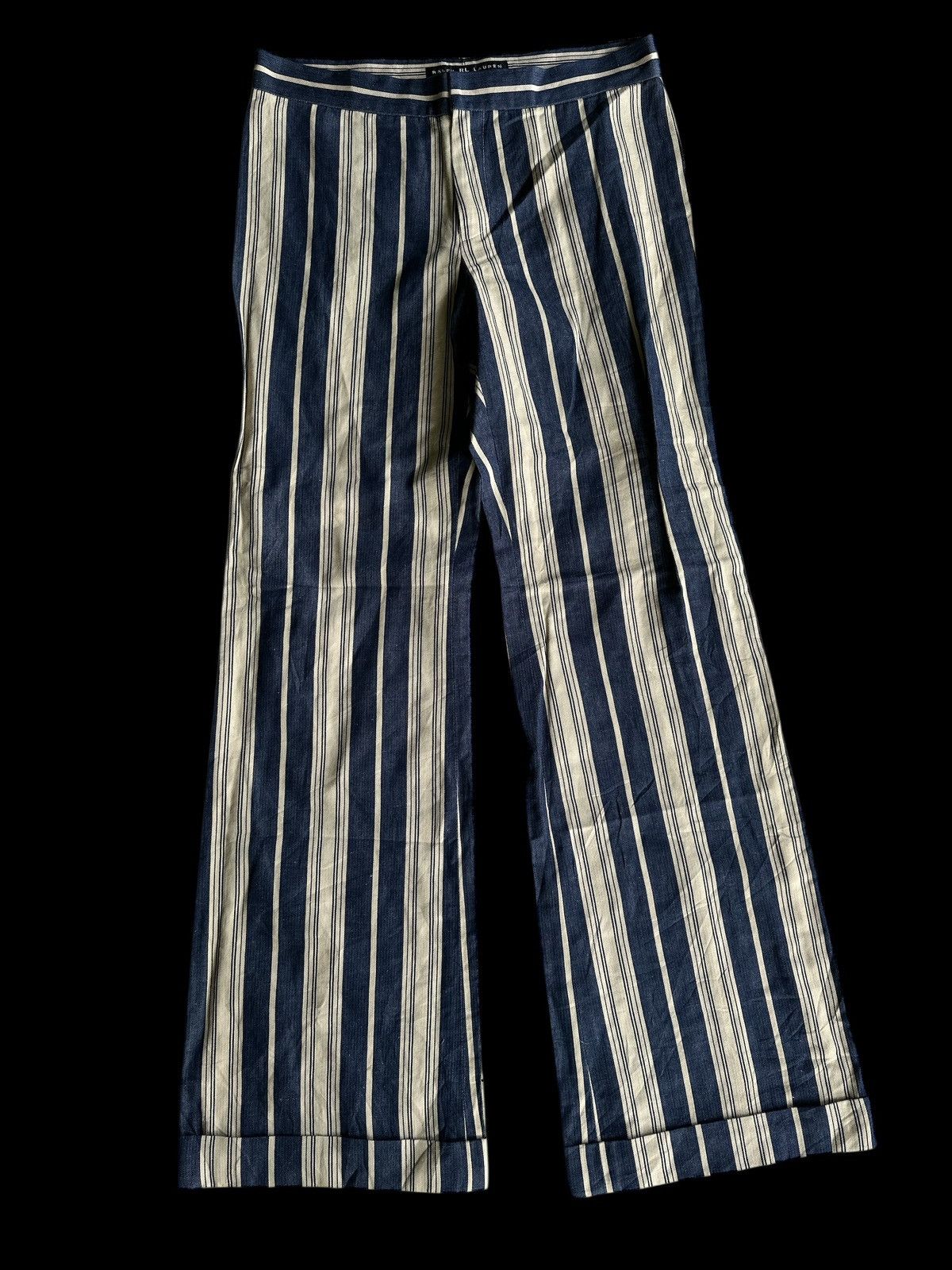 Polo Ralph Lauren Flare Ralph Lauren Bootcut Stripe 💥🎌 Size US 30 / EU 46 - 1 Thumbnail