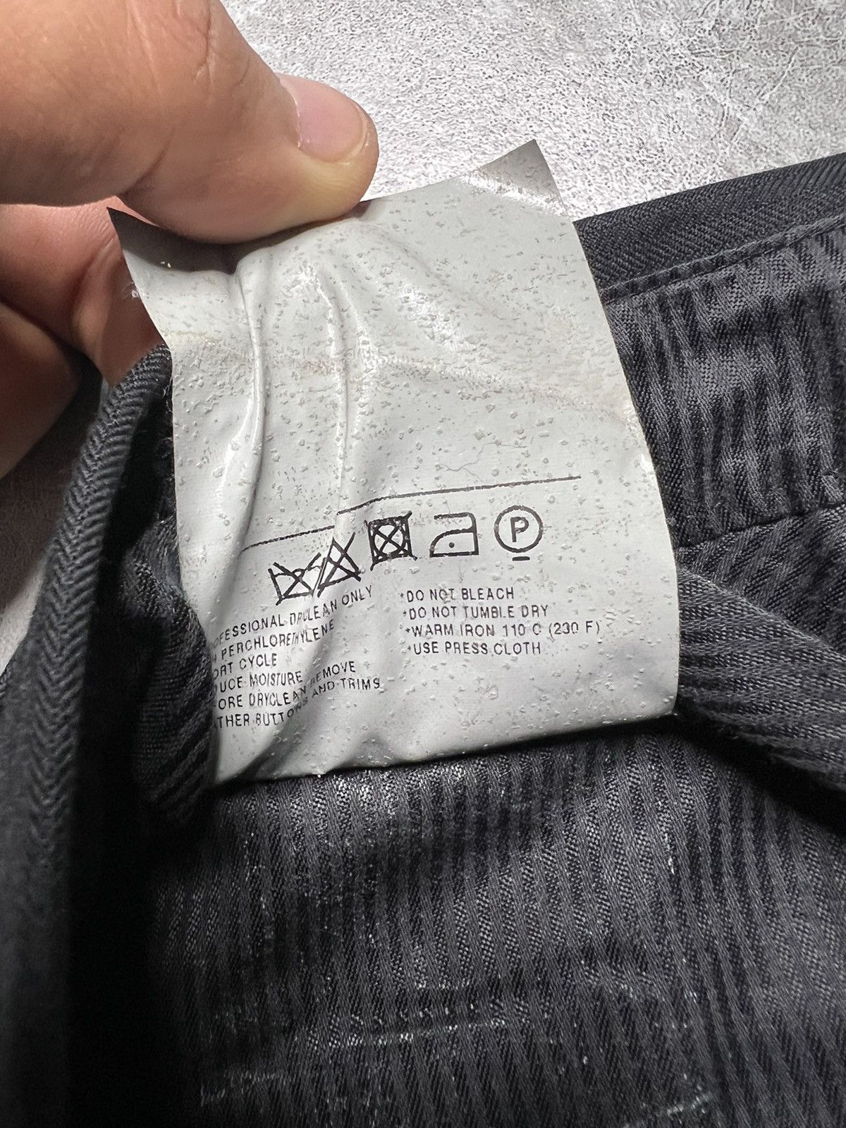 Tom Ford Tom Ford Buckle Waist Wool Trouser Size US 29 - 8 Thumbnail