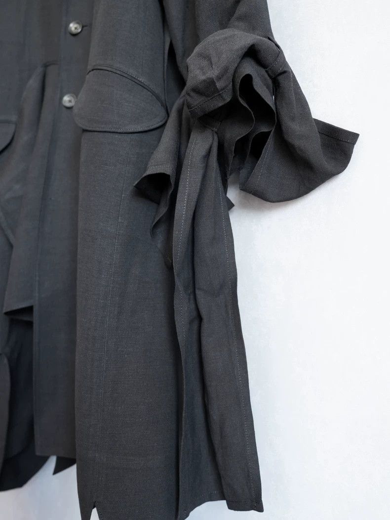 Yohji Yamamoto Yohji Yamamoto24SS Show Mushroom Pattern Coat 2503-Nextarro Size US S / EU 44-46 / 1 - 8 Thumbnail