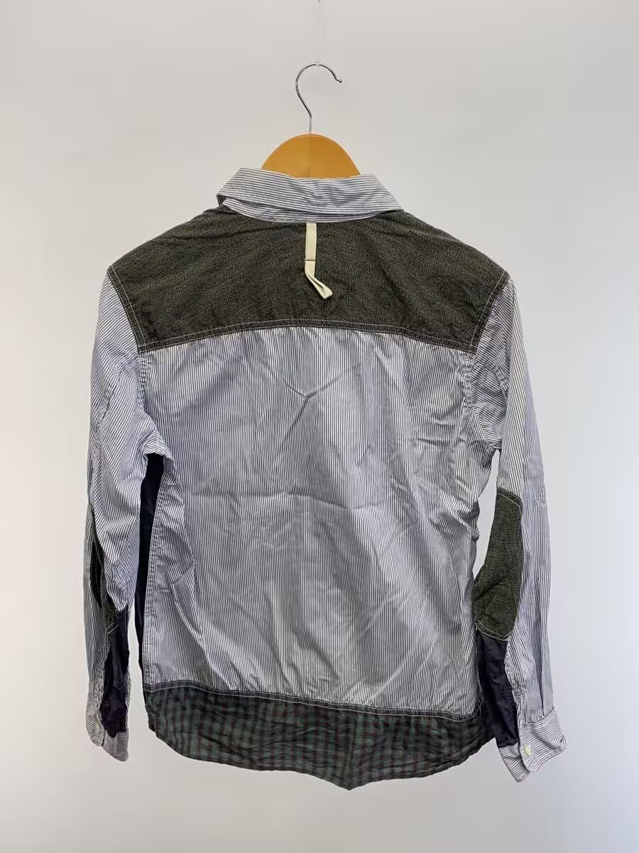 Junya Watanabe Reconstructed Panel Button Shirt - Comme Des Garcons Size US XS / EU 42 / 0 - 2 Thumbnail