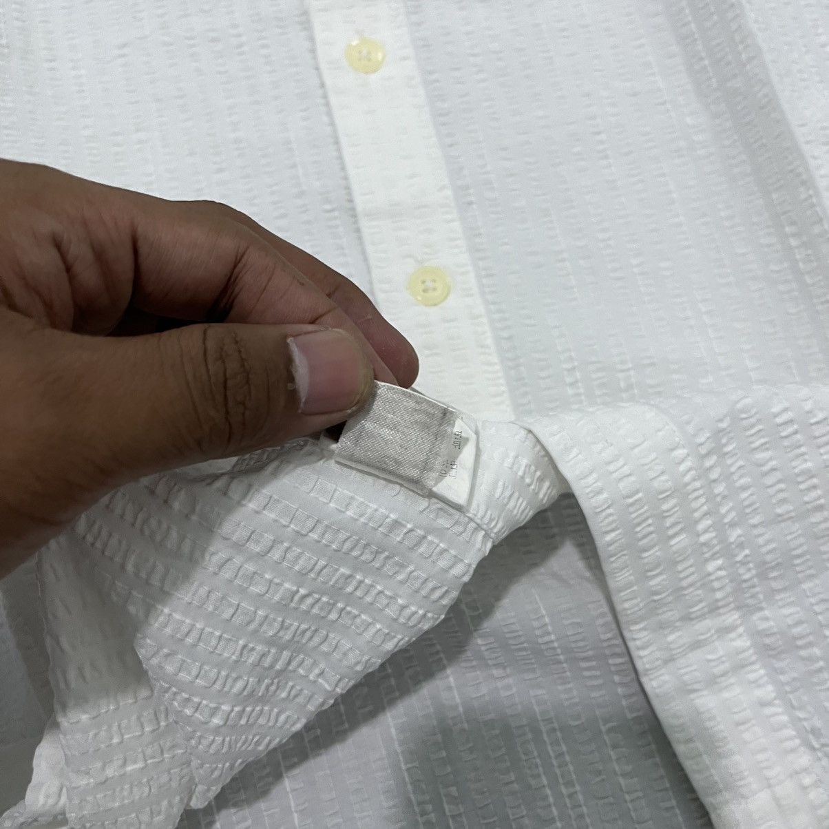 Givenchy Givenchy True White Shirt Luxury Brand Size US L / EU 52-54 / 3 - 8 Thumbnail