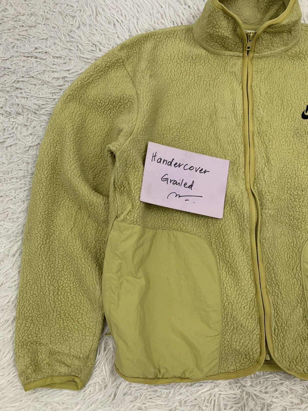 Nike Nike Pile Fleece Jacket Size US S / EU 44-46 / 1 - 4 Thumbnail