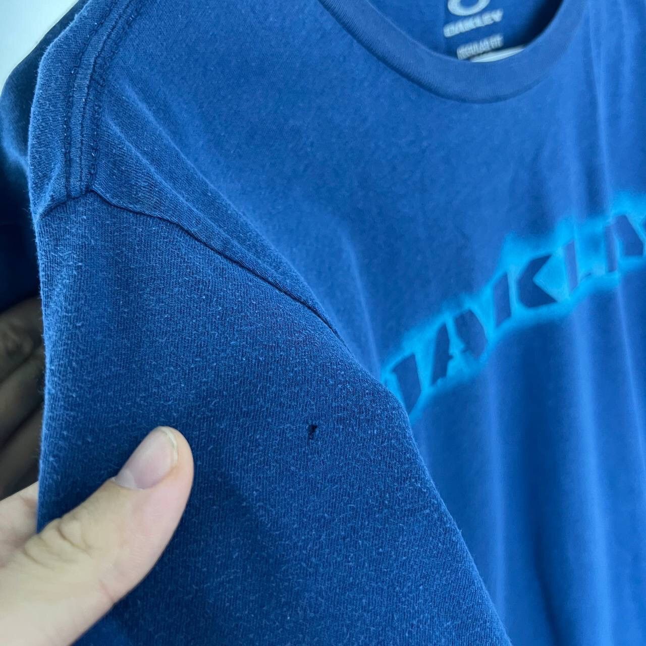 Oakley Oakley Tee Vintage Y2K Surf Style Size US M / EU 48-50 / 2 - 6 Thumbnail