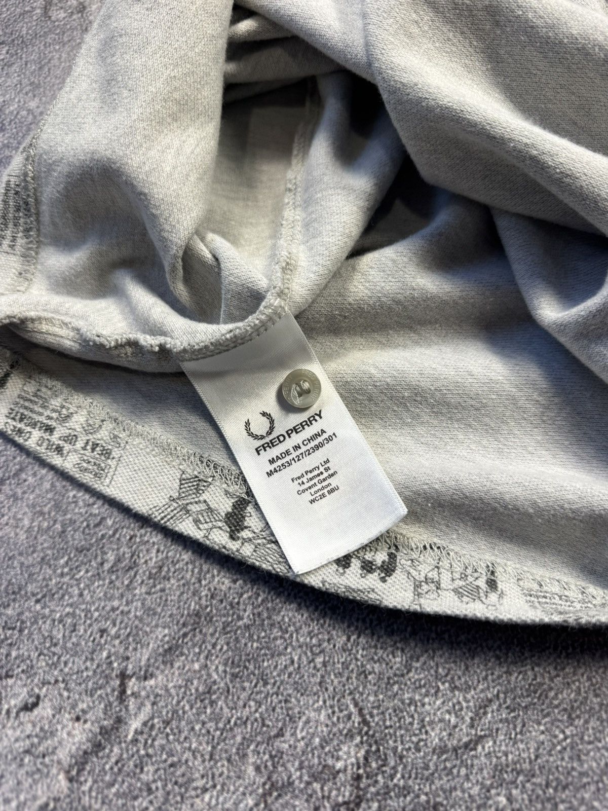 Fred Perry Fred Perry Margate Beach Graphic Polo Rare Collector's Piece Size US M / EU 48-50 / 2 - 5 Thumbnail