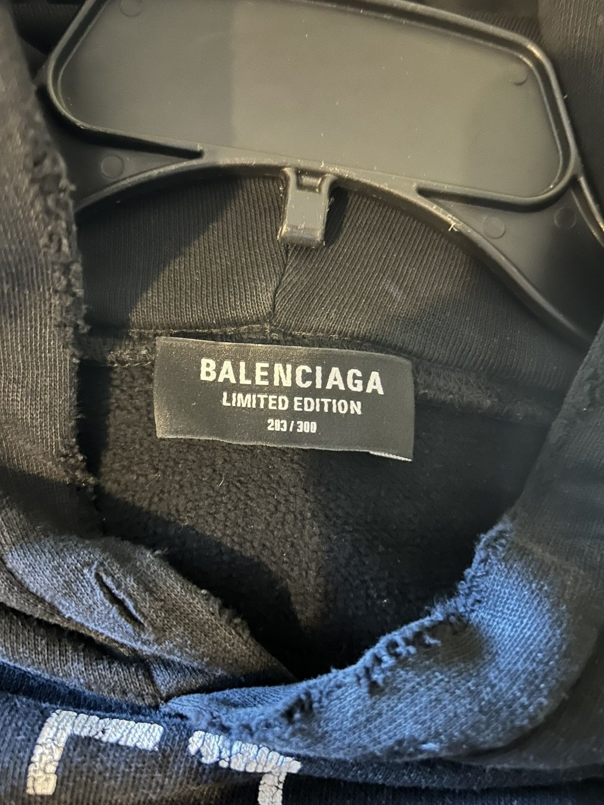 Balenciaga Balenciaga Rammstein Hoodie Size US S / EU 44-46 / 1 - 3 Thumbnail