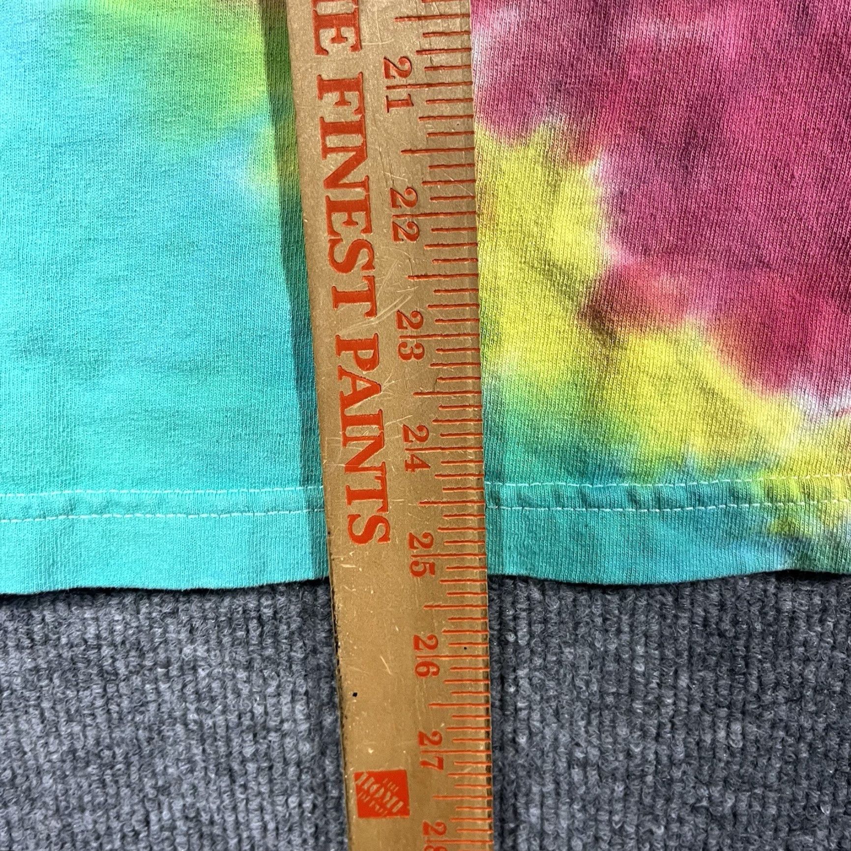 Kith KITH Treats Tie Dye Tee Shirt T-Shirt Crew Neck Short Sleeve Men S Green Blue Pink Authentic Small Adult Size S Tee Shirt Size US S / EU 44-46 / 1 - 4 Thumbnail