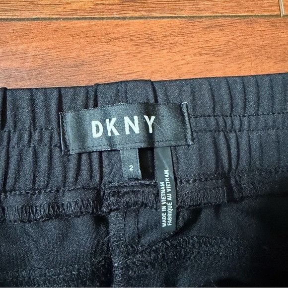 DKNY DKNY BLACK SKINNY PANTS SZ 2 Size 24" / US 00 / IT 34 - 3 Thumbnail