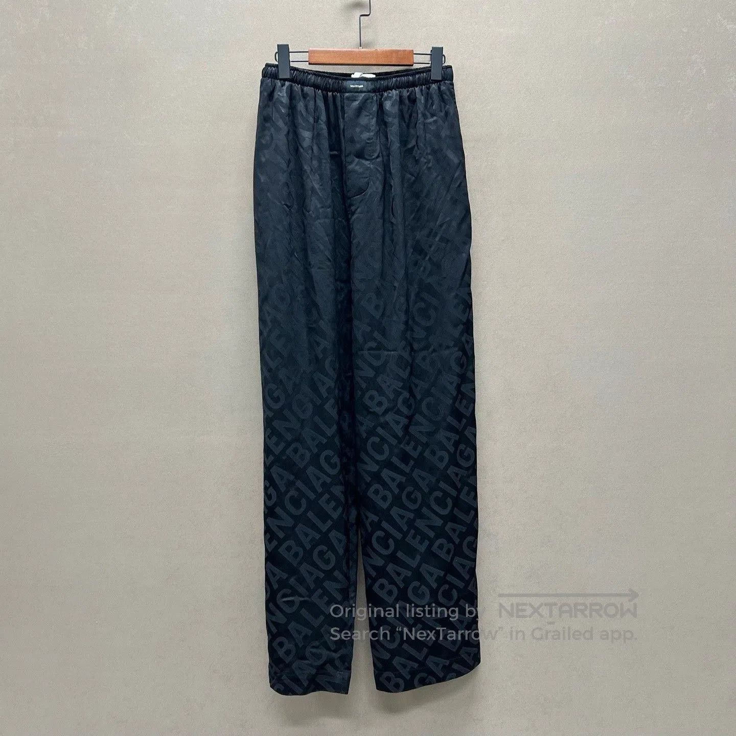 Balenciaga Balenciaga Printed Silk Wide. Size 37" - 1 Thumbnail