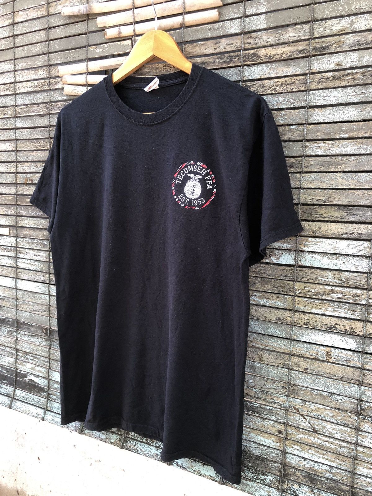 Japanese Brand × Vintage RARE Vintage Y2K Tecumseh FFA Home Of The Arrows Tshirt Size US M / EU 48-50 / 2 - 11 Thumbnail