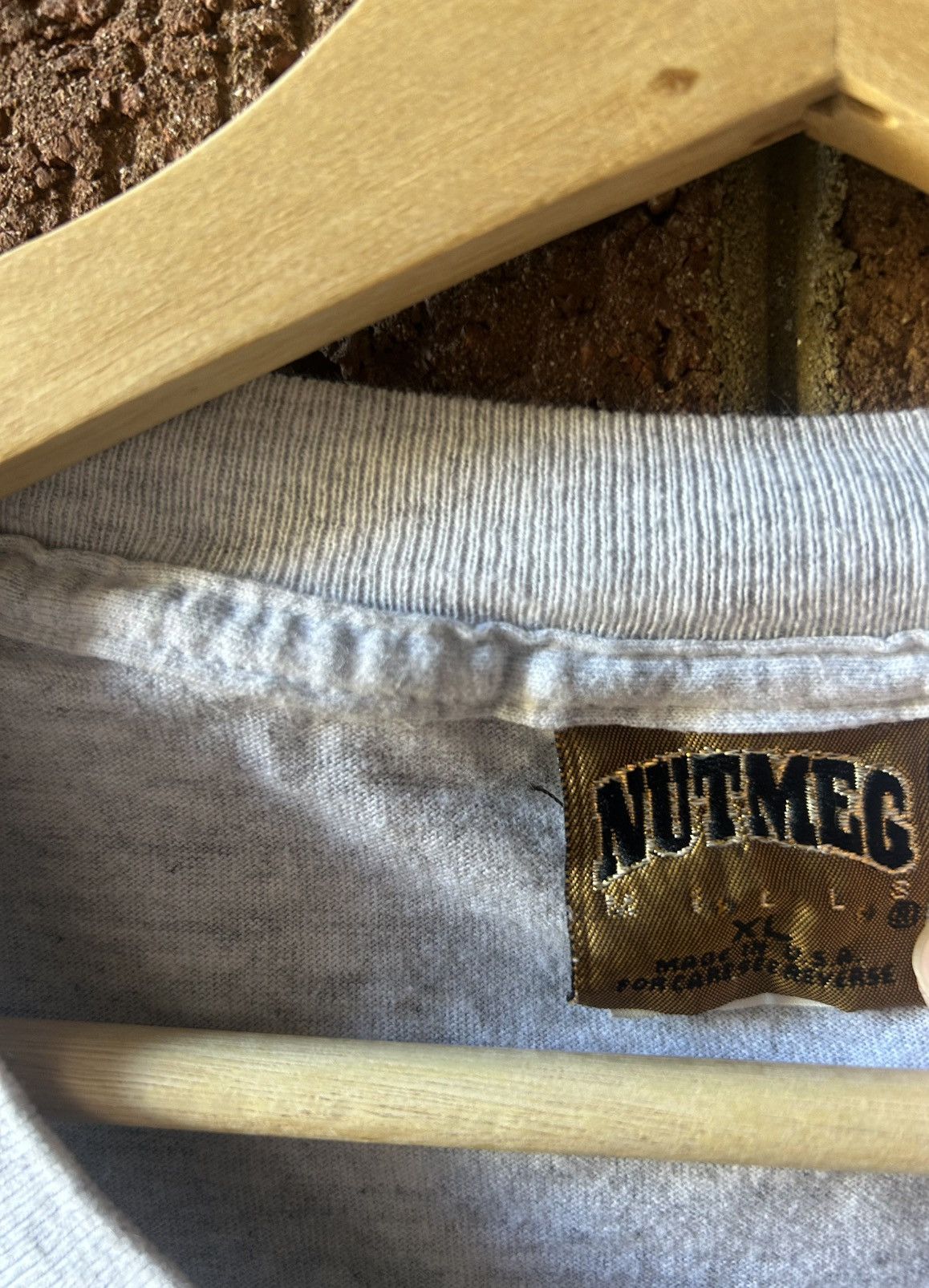 Nutmeg Vintage 1995 NFL Super Bowl XXIX San Diego Chargers Shirt Size US XL / EU 56 / 4 - 5 Thumbnail