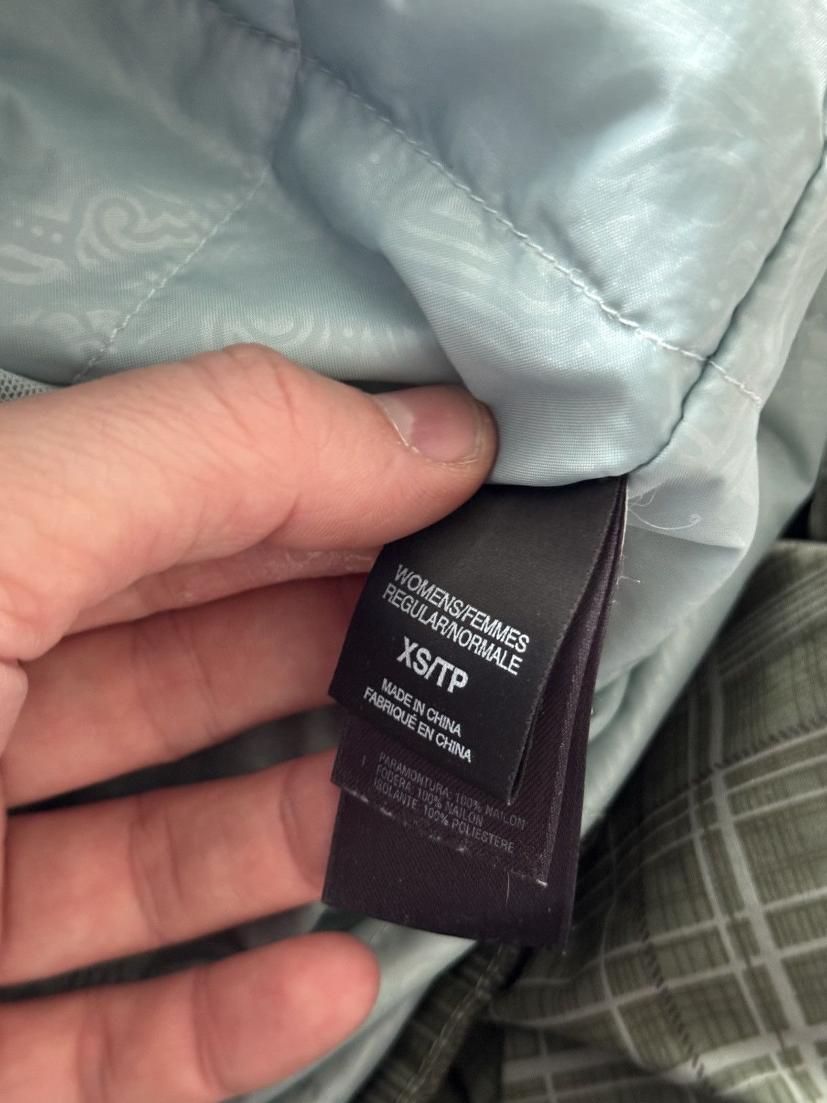 The North Face The North Face down jacket hyvent green wmns jacket Kylie Size XS / US 0-2 / IT 36-38 - 7 Thumbnail