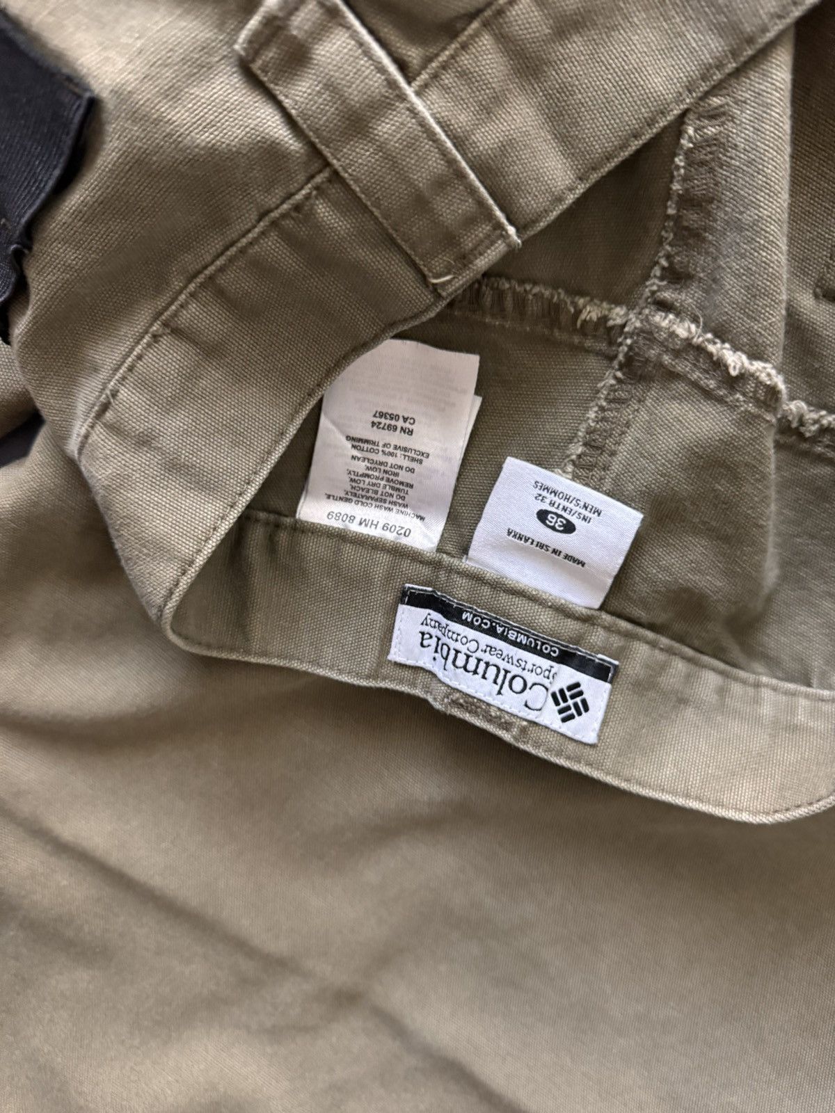 Columbia Columbia PHG brown pants Size US 36 / EU 52 - 2 Thumbnail