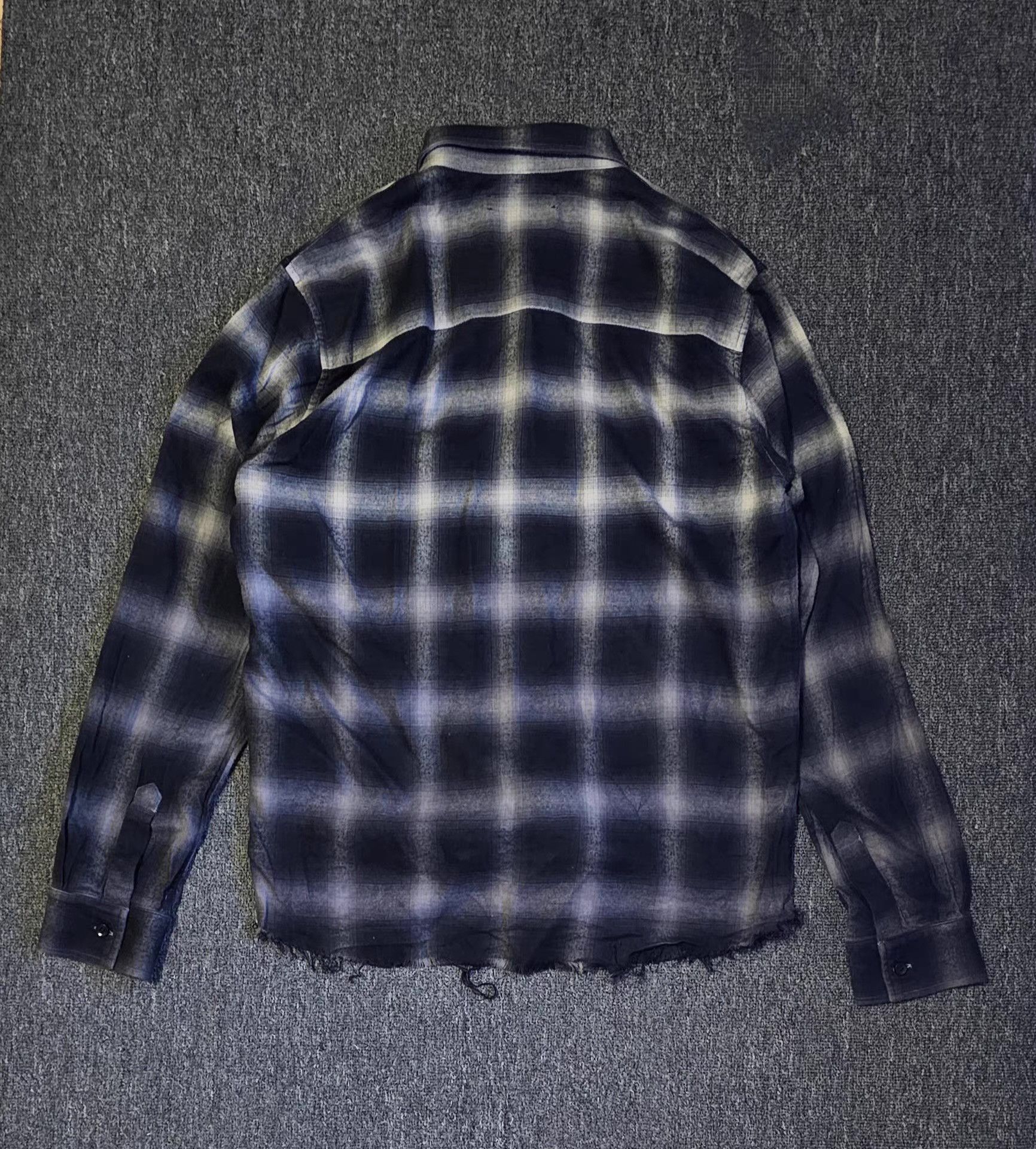 Amiri Amiri Flannel Shirt Size US M / EU 48-50 / 2 - 3 Thumbnail