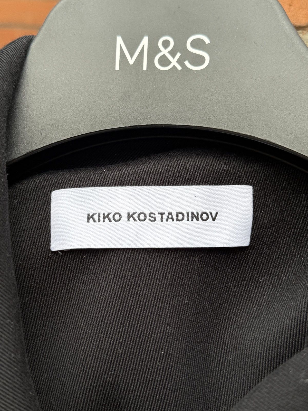 Kiko Kostadinov Kiko Kostadinov Chalice Jacket M Size 46R - 4 Thumbnail