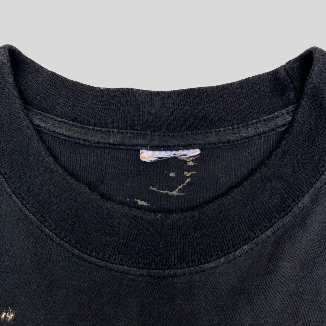 Vintage Leonardo DiCaprio 1990 90s Vintage Titanic Movie T-Shirt Size US L / EU 52-54 / 3 - 4 Thumbnail