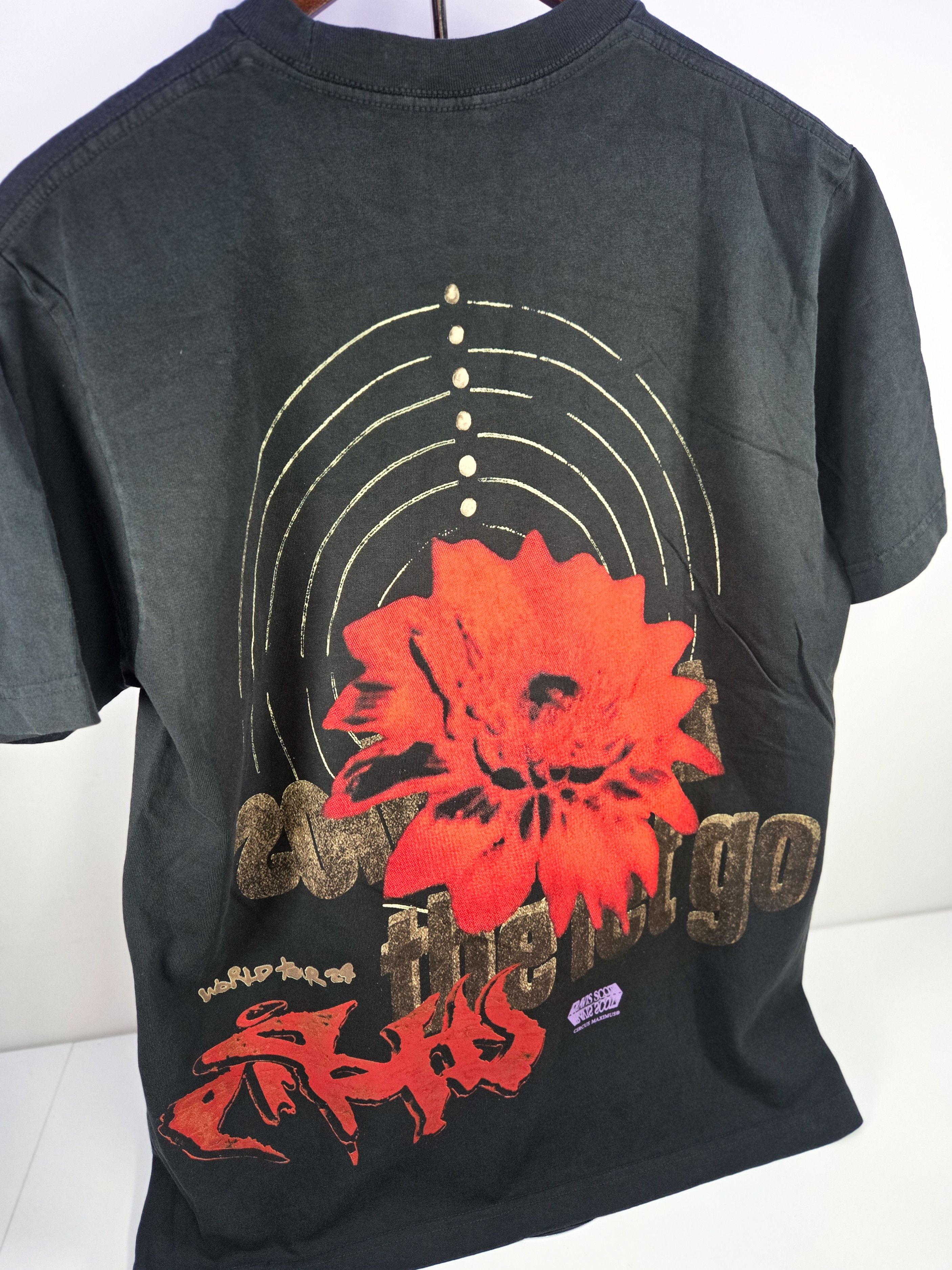 Travis Scott Travis Scott Utopia Delresto Echoes Black 2024 Tour Size US L / EU 52-54 / 3 - 2 Thumbnail