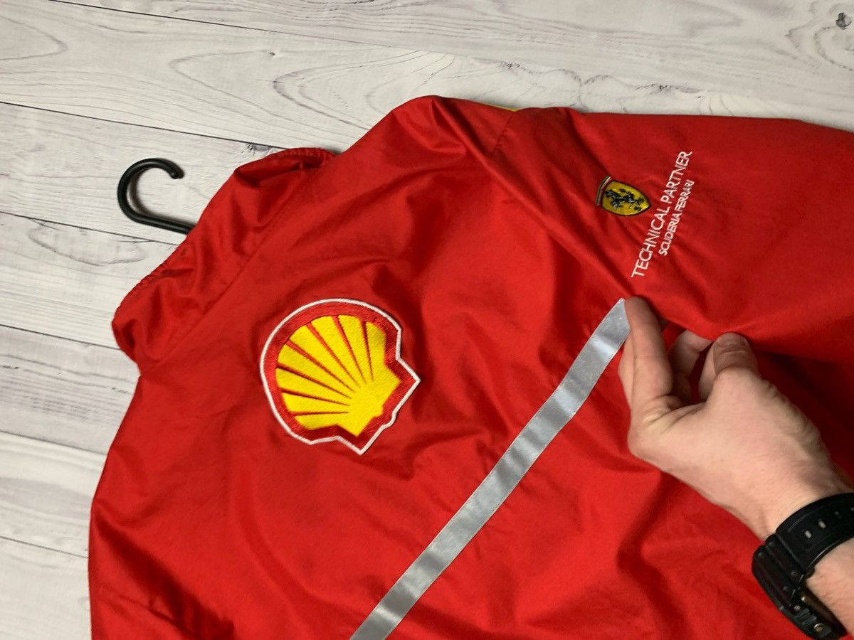 Vintage Ferrari shell racing jacket Size L Size US L / EU 52-54 / 3 - 10 Thumbnail