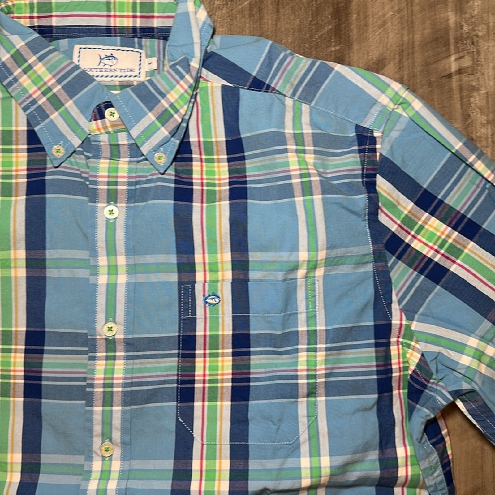 Southern Tide Southern Tide Classic Fit Long Sleeve Button Down - Medium Size US M / EU 48-50 / 2 - 5 Thumbnail