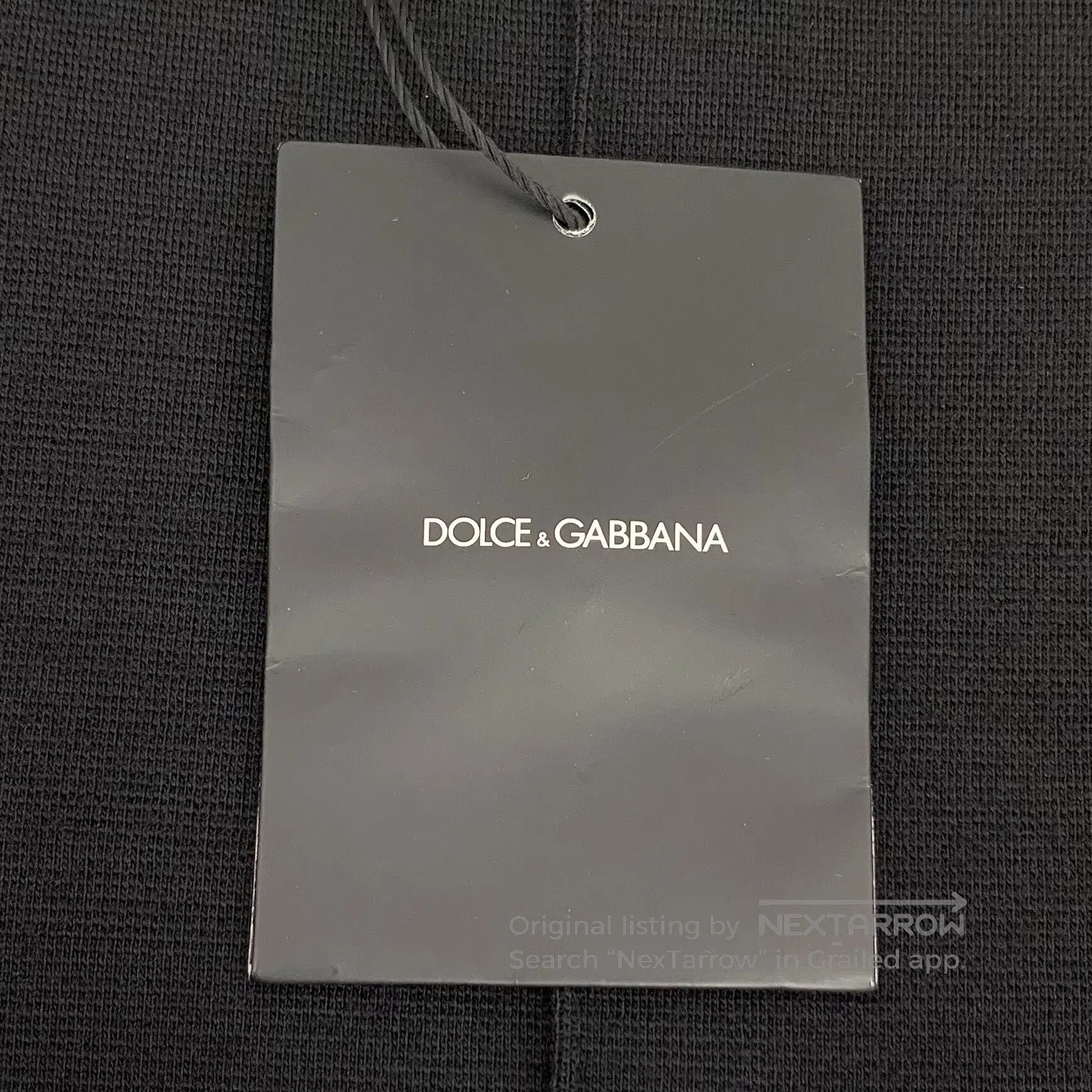 Dolce & Gabbana Dolce Gabbana Black Wool Casual Trousers| Size US 38 / EU 54 - 7 Thumbnail