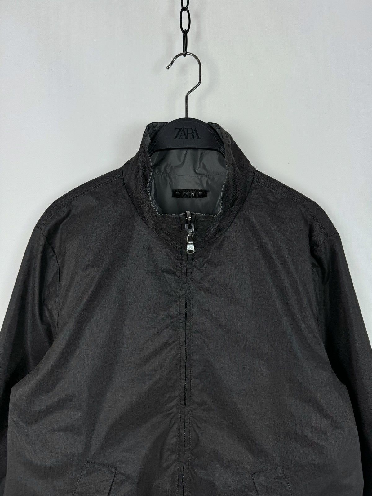 DKNY DKNY Metal Reversible Jacket Size US M / EU 48-50 / 2 - 17 Thumbnail