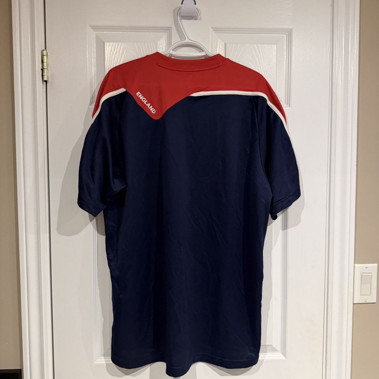 Umbro England umbro navy jersey Size US XXL / EU 58 / 5 - 3 Thumbnail