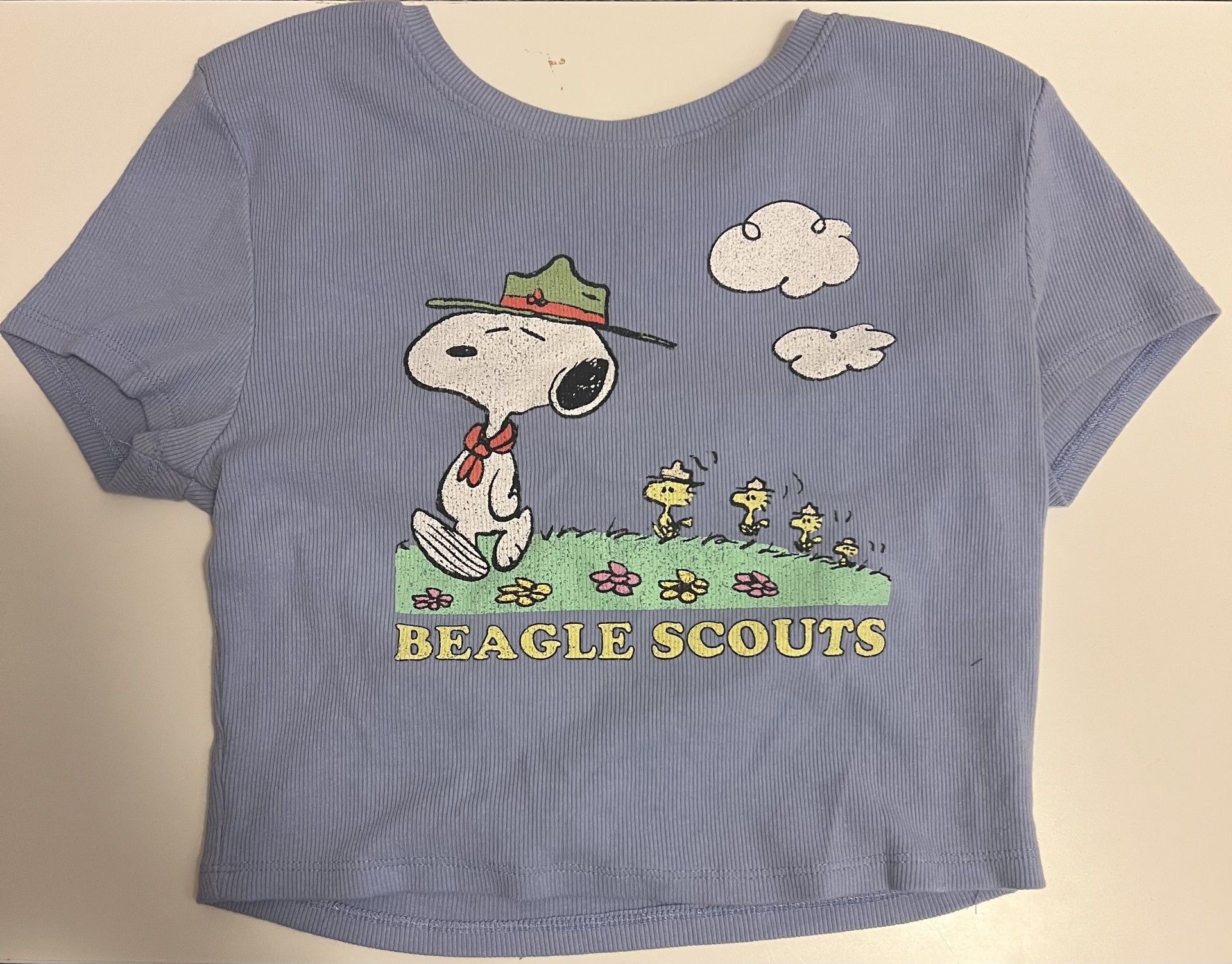 Aeropostale Purple Aeropostale beagle scout Snoopy shirt Size M / US 6-8 / IT 42-44 - 1 Thumbnail