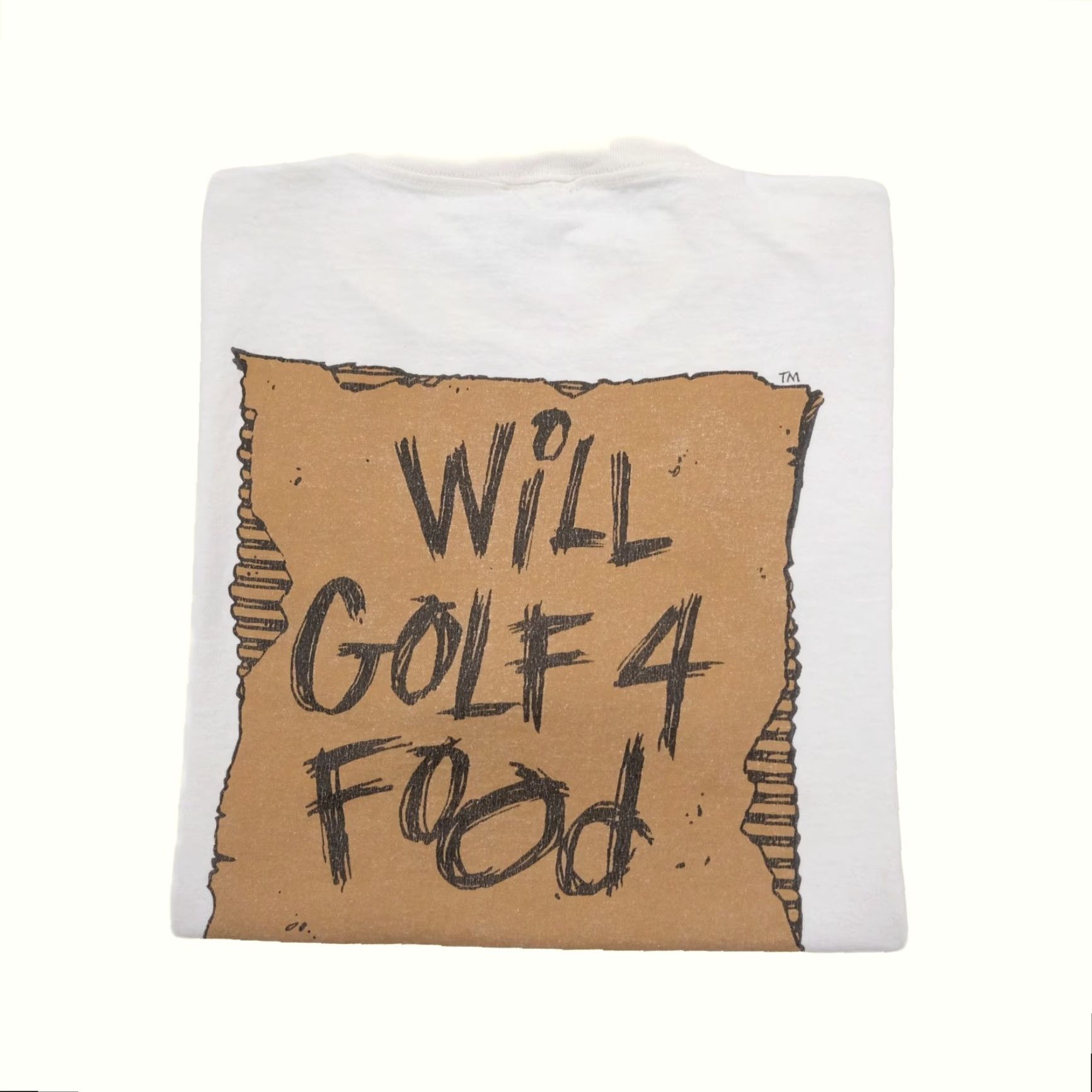 Tultex VINTAGE Tultex GOLF SPORT FUNNY USA 'GOLF 4 FOOD' GRAPHIC WHITE T SHIRT SZ L MEN 90s Shirt Size US L / EU 52-54 / 3 - 2 Thumbnail