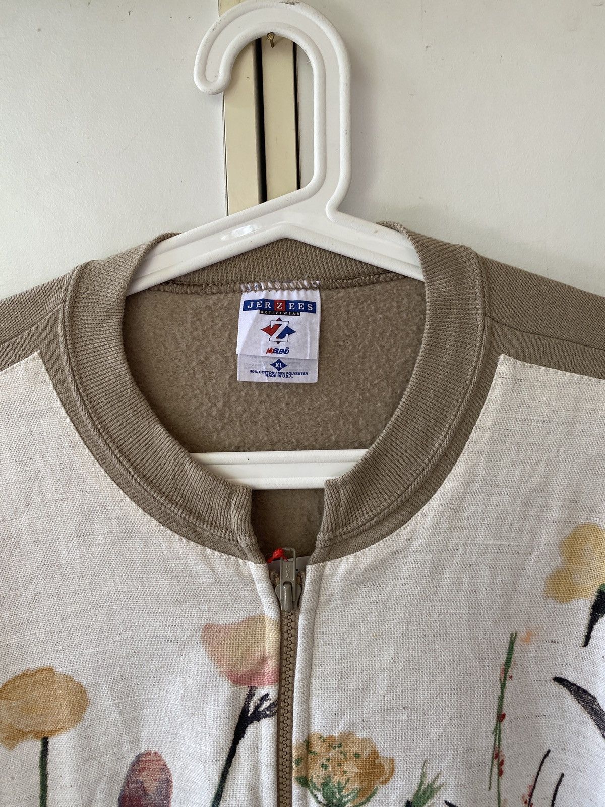 Jerzees × Vintage VINTAGE DESIGN JERZEES SWEATER Size US XL / EU 56 / 4 - 2 Thumbnail