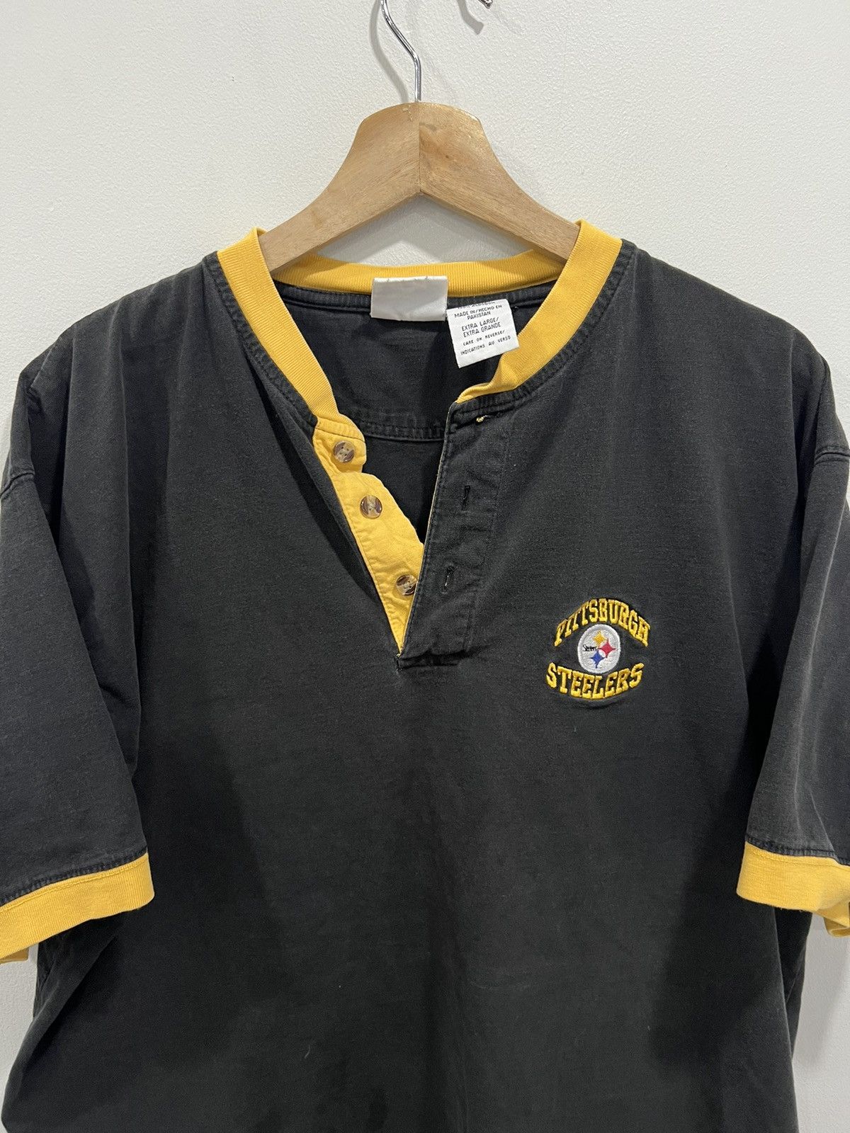Vintage Vintage Pittsburgh Steelers Tee Shirt Size US XL / EU 56 / 4 - 3 Thumbnail