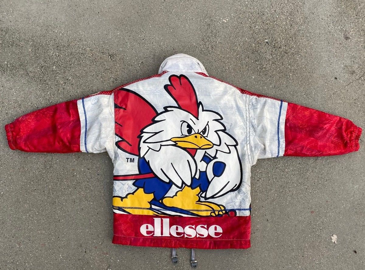Ellesse Vintage 90s ELLESSE FRANCE ITALY Federation Francaise De ski Size US M / EU 48-50 / 2 - 3 Thumbnail