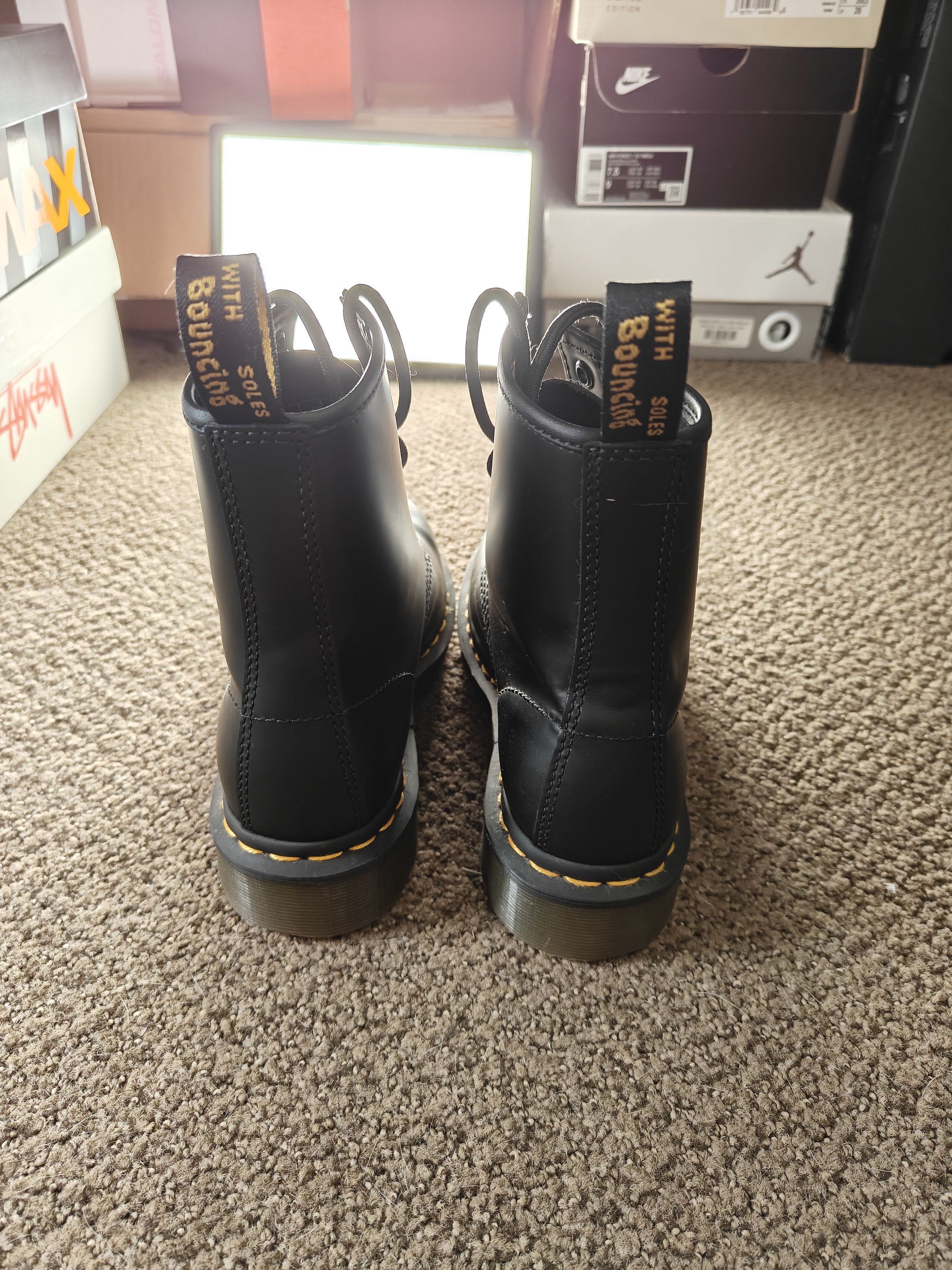 Dr. Martens doc martens 1460 boot women's 5 - WORN ONCE Size US 5 / IT 35 - 5 Thumbnail