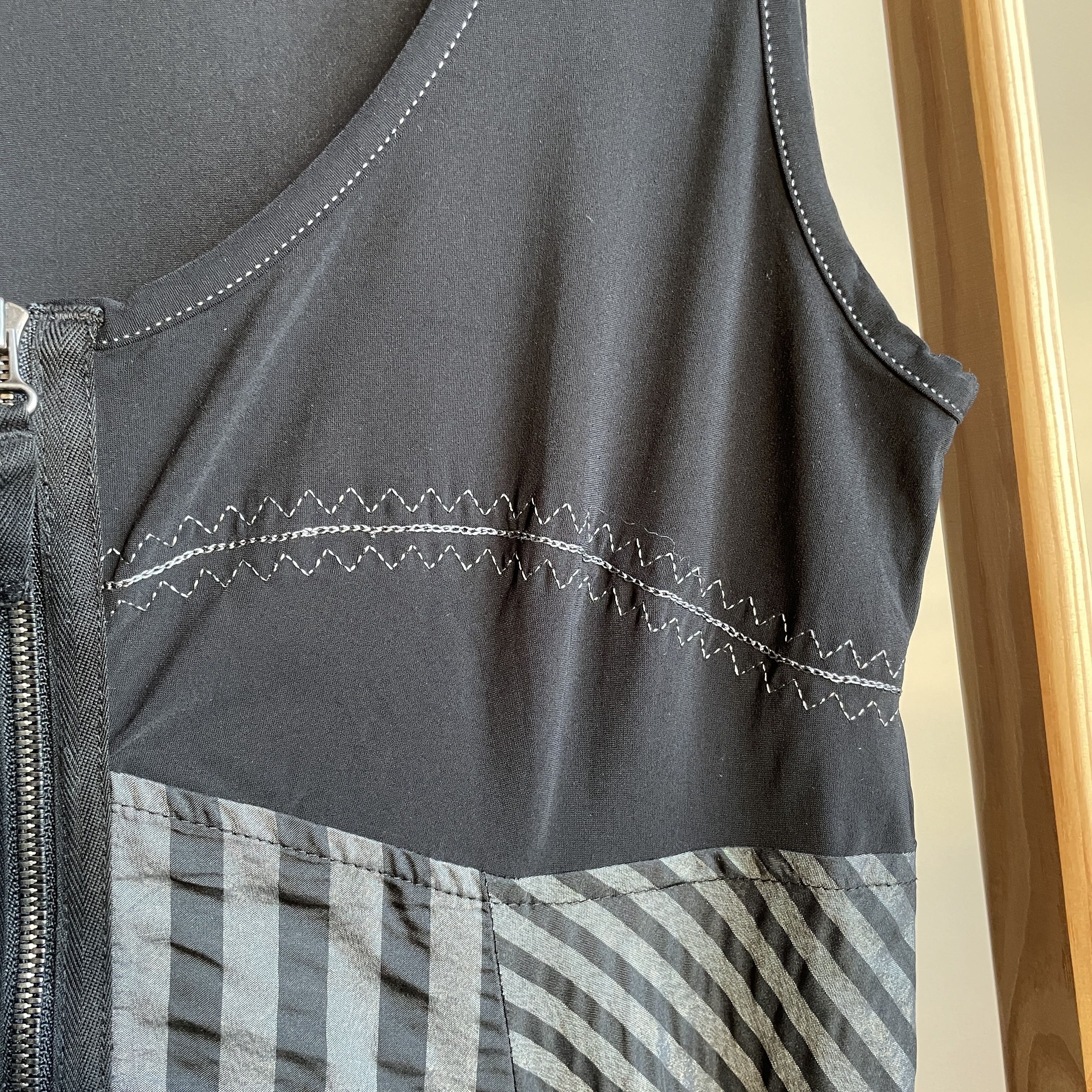 Other Indies Paris Lagenlook Flared Tank Midi Dress Size M Size M / US 6-8 / IT 42-44 - 5 Thumbnail