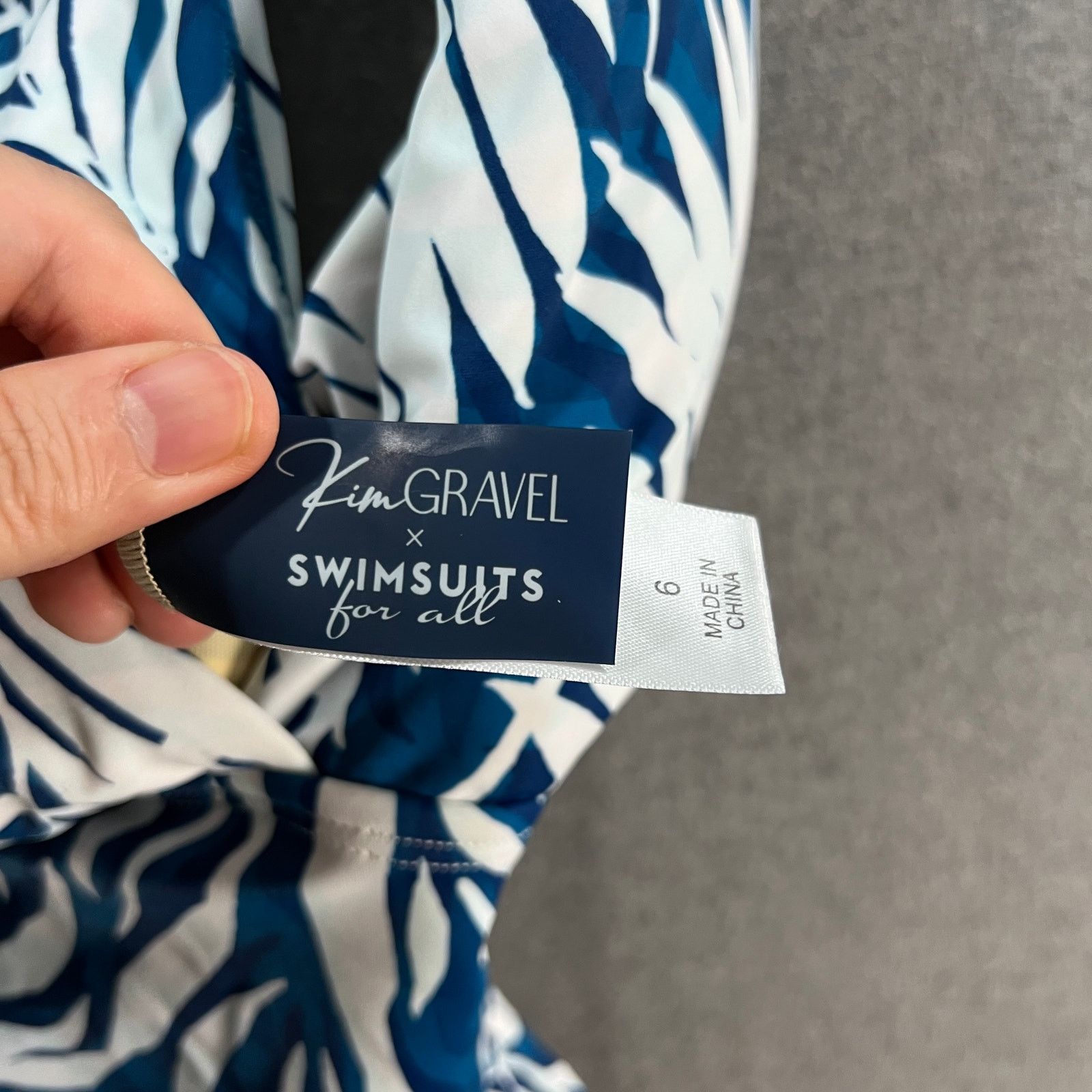 Other Kim Gravel x Swimsuits For All Tie Shoulder One Piece Key Size M / US 6-8 / IT 42-44 - 5 Thumbnail