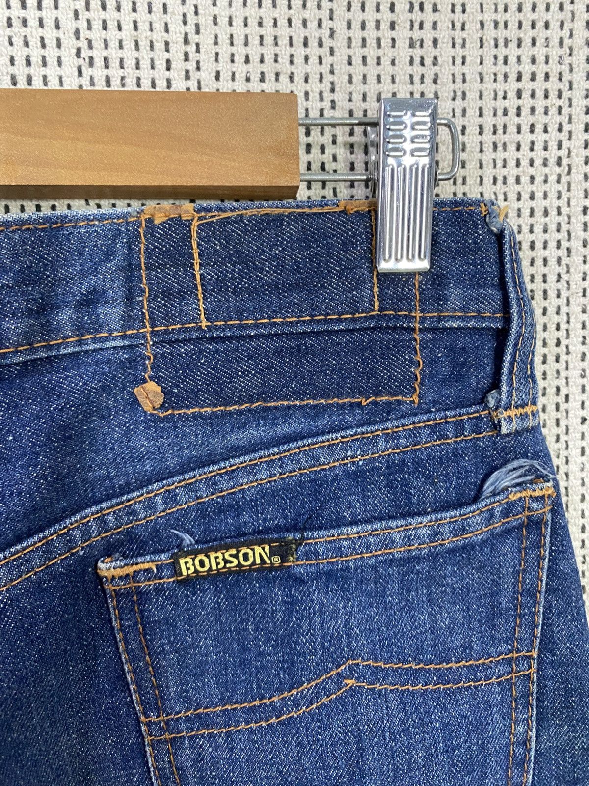 Denim & Co. Vintage bobson half selvedge denim very rare Size US 28 / EU 44 - 7 Thumbnail
