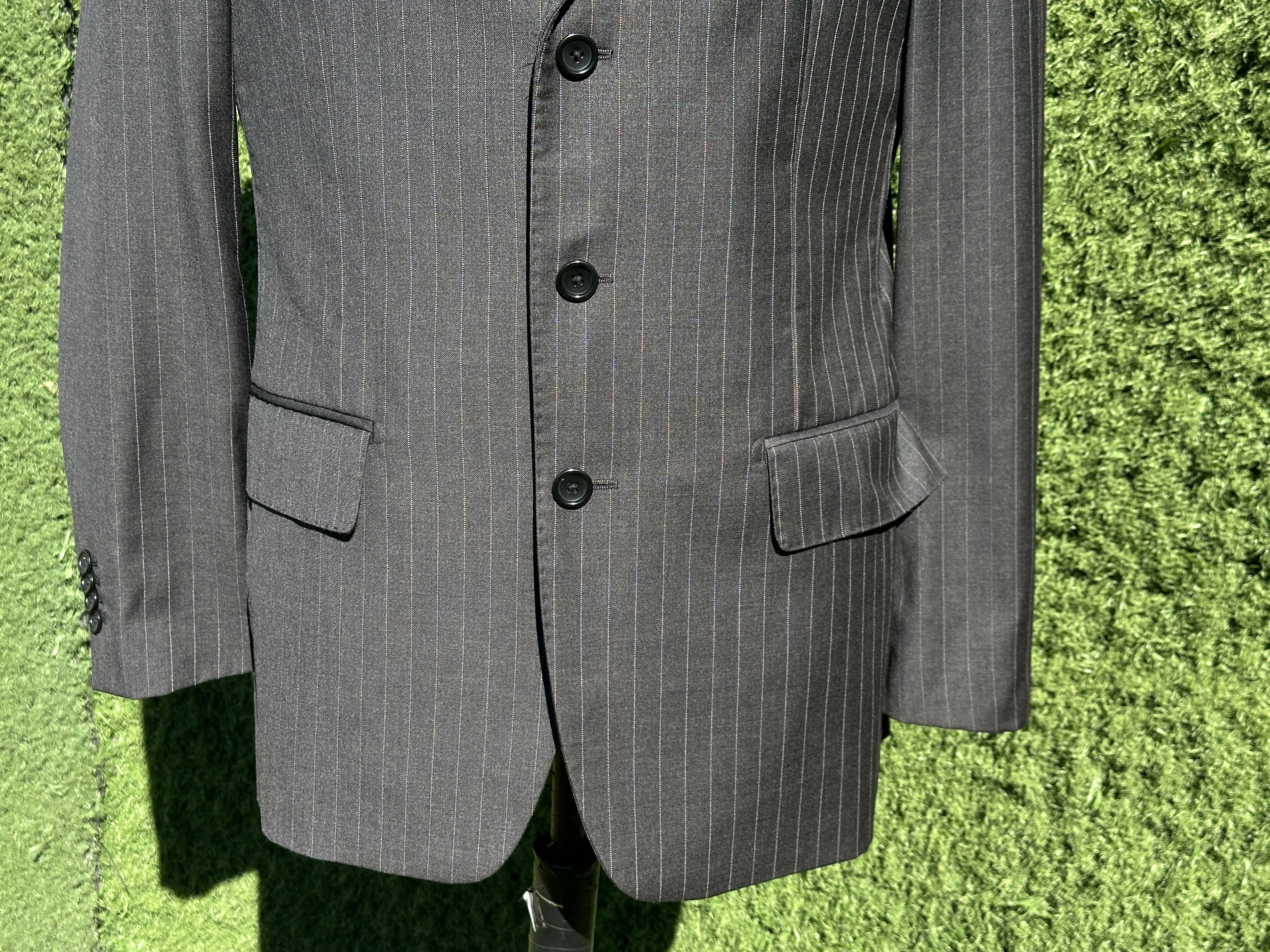 Boggi Boggi Milano Super 120s Wool Tailored Blazer Jacket 48IT Size 48R - 6 Thumbnail