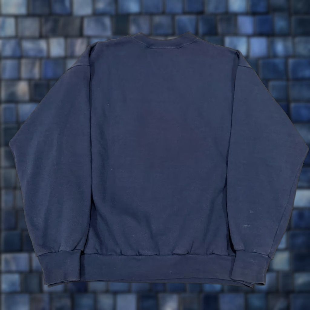 Lee VINTAGE Lee Sweatshirt Men L Blue Nature Outdoors Crewneck USA 90s Sports Graphic Print Size US L / EU 52-54 / 3 - 1 Thumbnail