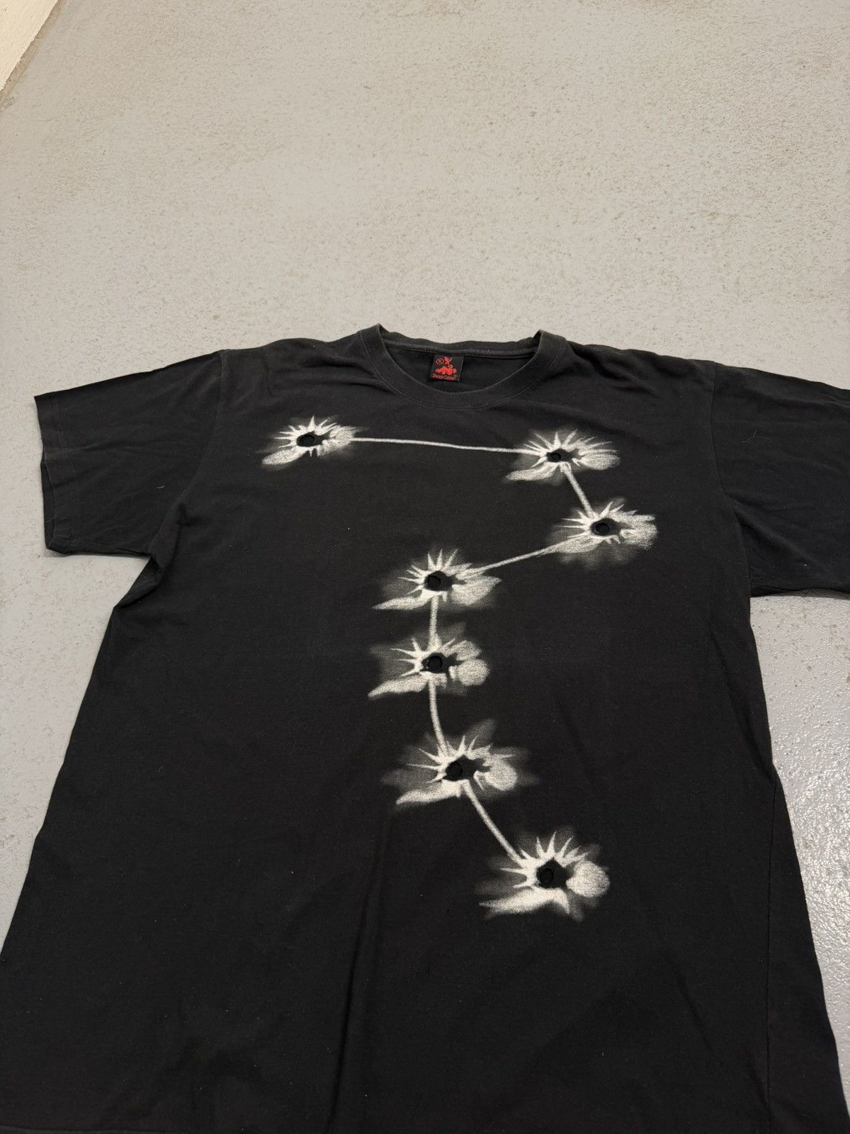 Anime Vintage Kenshiro Hokuto No Ken Tee Size US XL / EU 56 / 4 - 3 Thumbnail