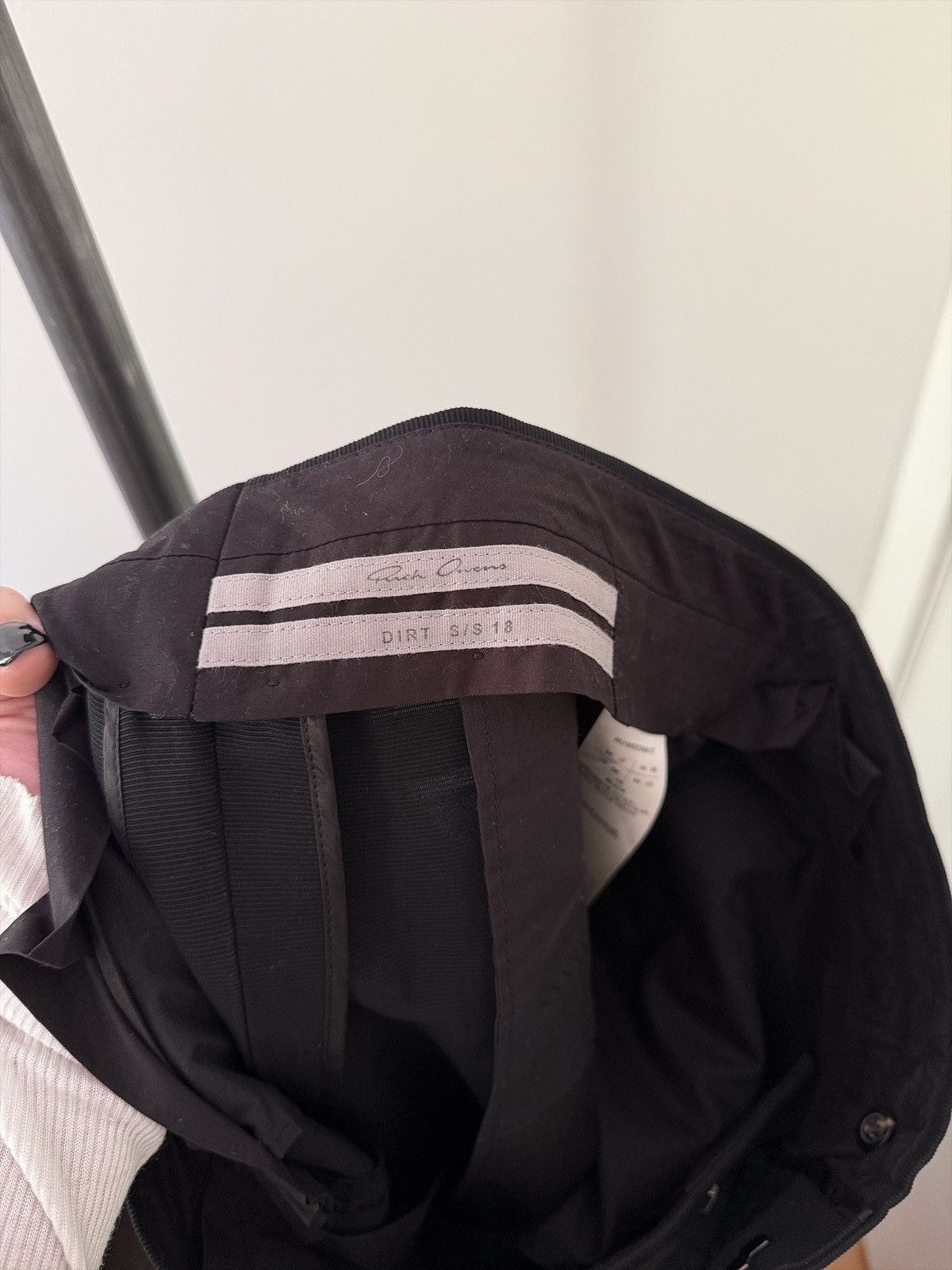 Rick Owens SS18 DIRT Soultrain Wide Trousers Size US 38 / EU 54 - 5 Thumbnail