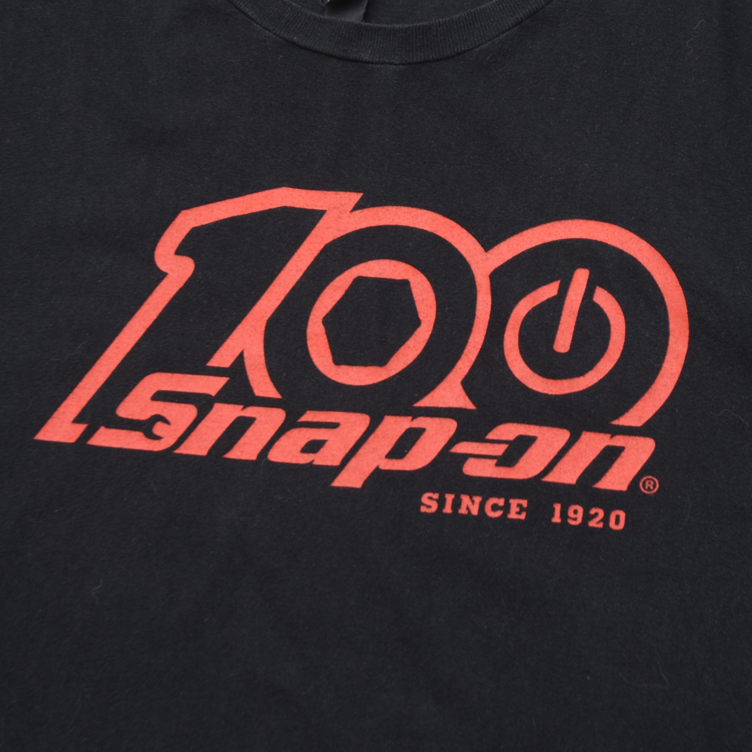 Hanes × Vintage Snap On Tools Hanes 2XL-XL T-Shirt Vintage 100th Anni Logo Size US XXL / EU 58 / 5 - 5 Thumbnail