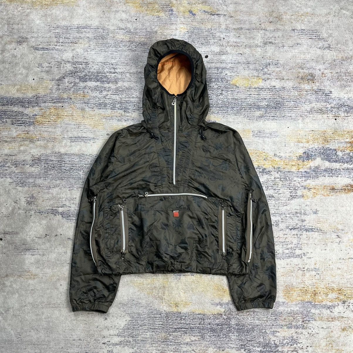 Vintage Marithe Francois Girbaud anorak packable jacket
