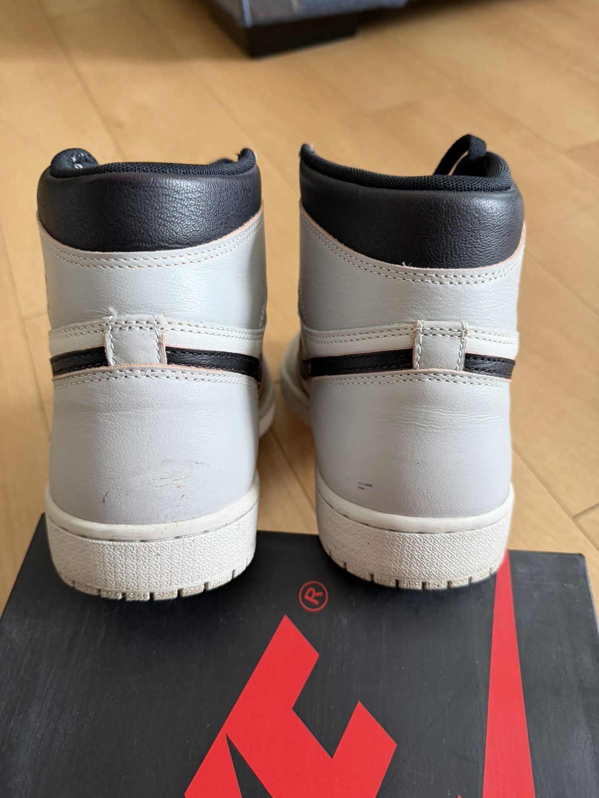 Nike SB Nike SB x Air Jordan 1 High OG “NYC to Paris” Size US 10 / EU 43 - 5 Thumbnail