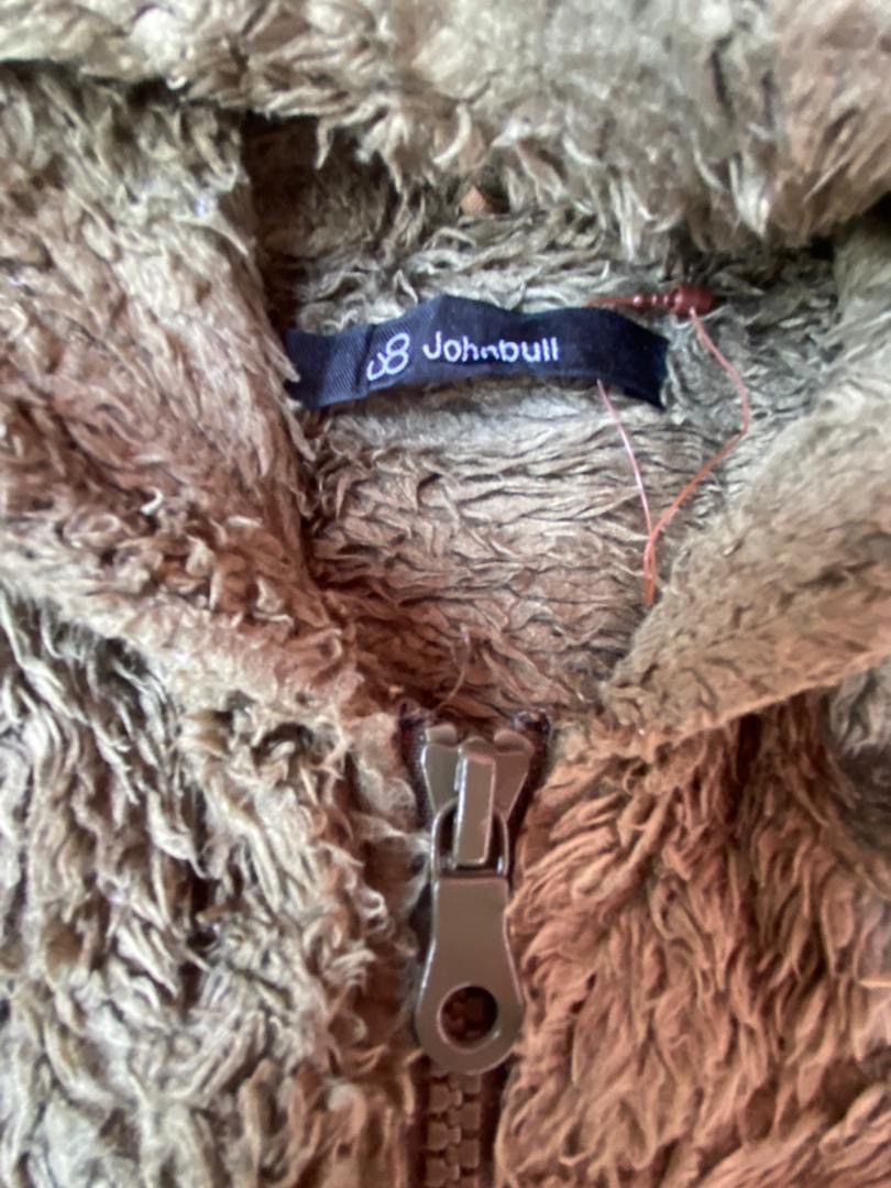 Japanese Brand Johnbull Sherpa Hooded Japan Size US M / EU 48-50 / 2 - 6 Thumbnail